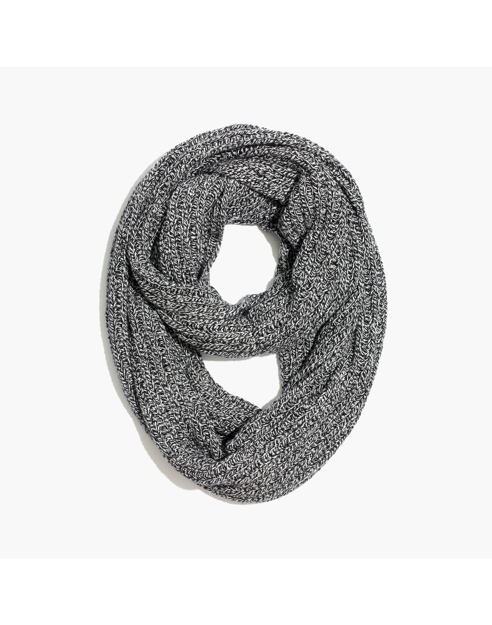 Softest Ribbed Circle Scarf