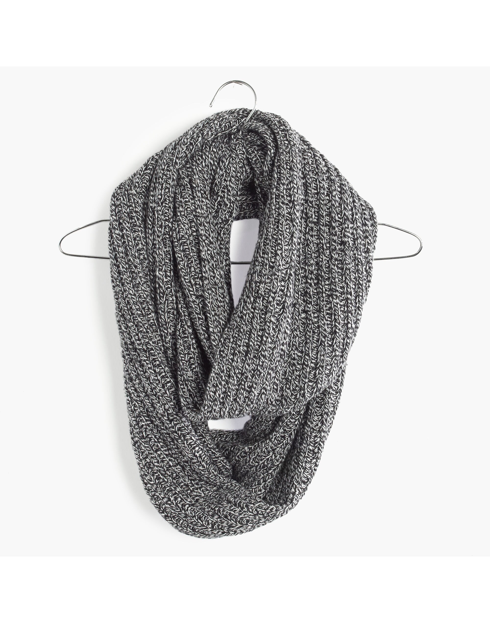 Softest Ribbed Circle Scarf