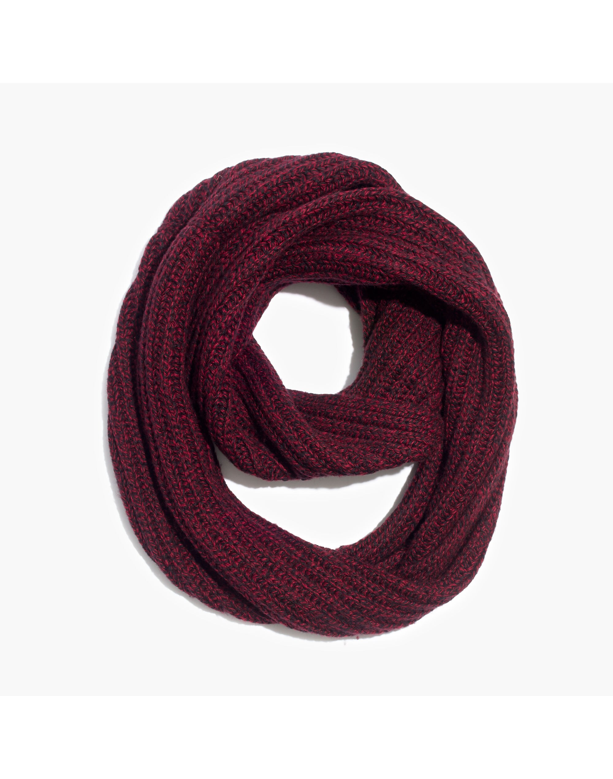 Softest Ribbed Circle Scarf