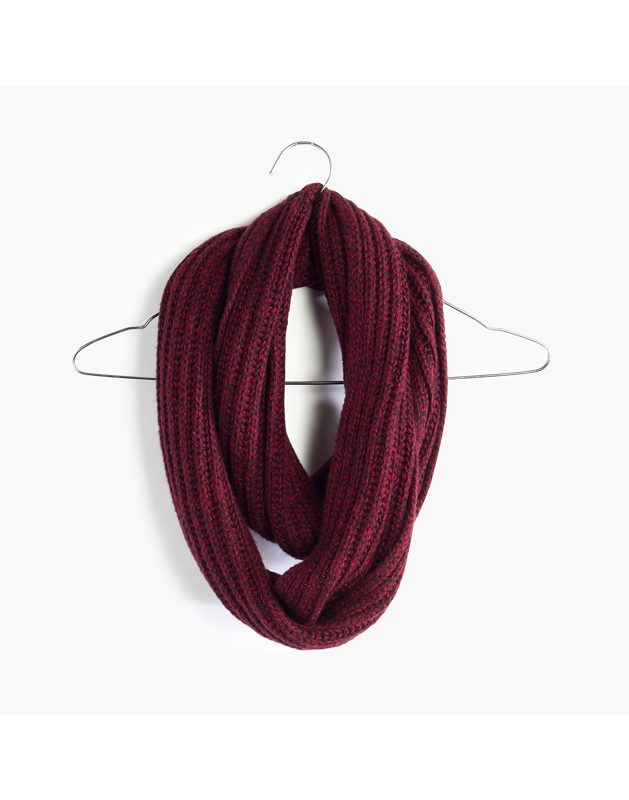 Softest Ribbed Circle Scarf