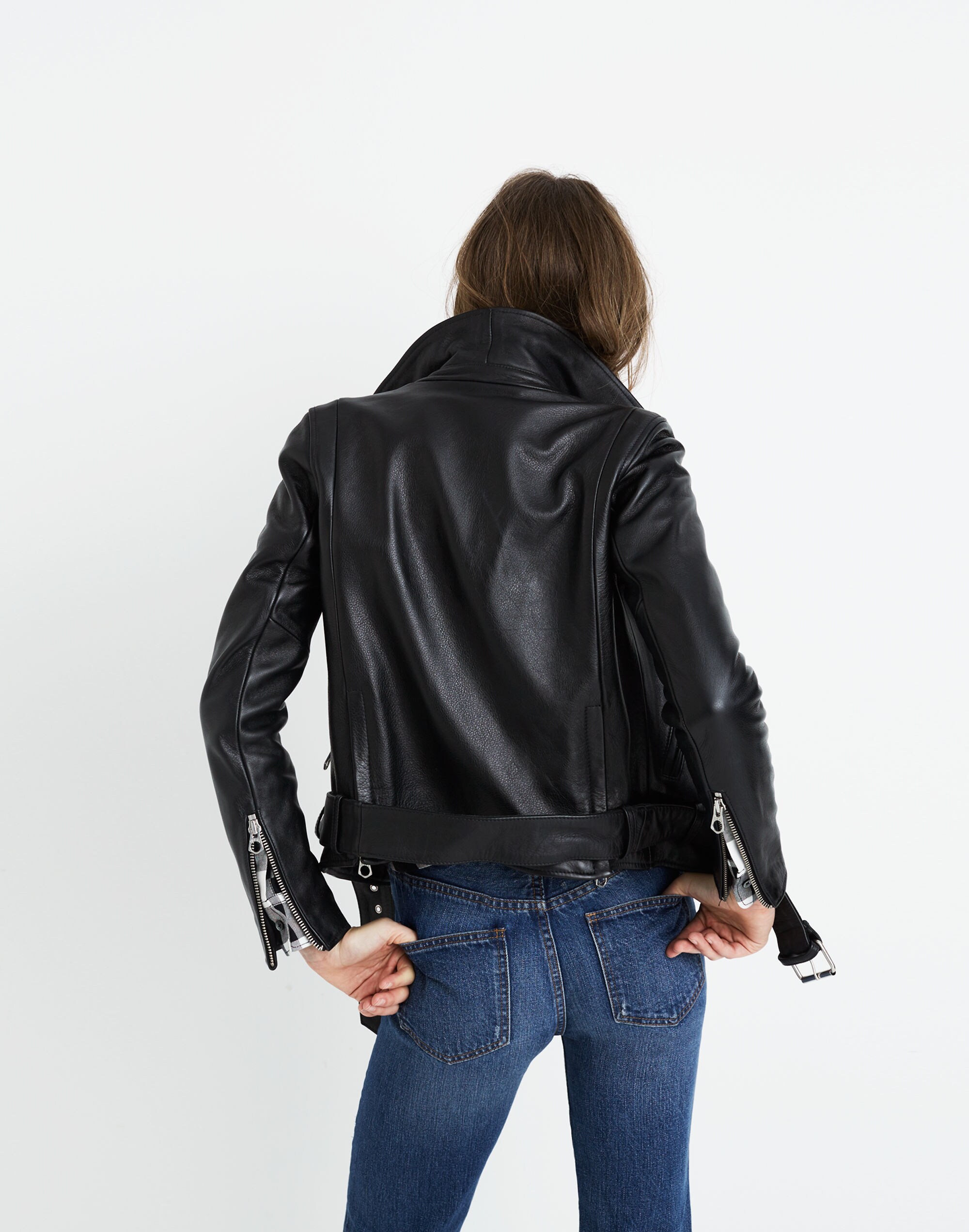 Ultimate Leather Motorcycle Jacket