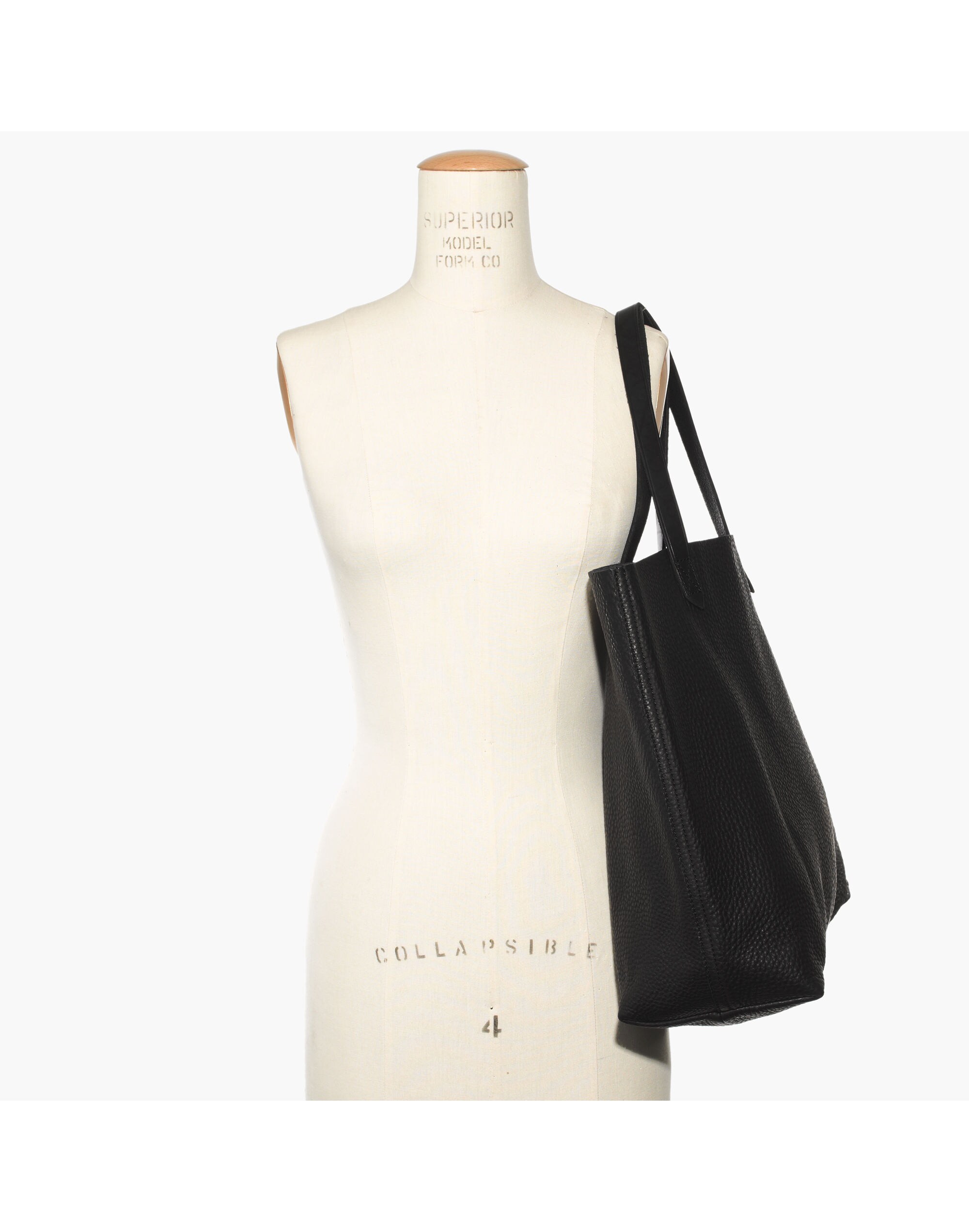 The Textured Transport Tote