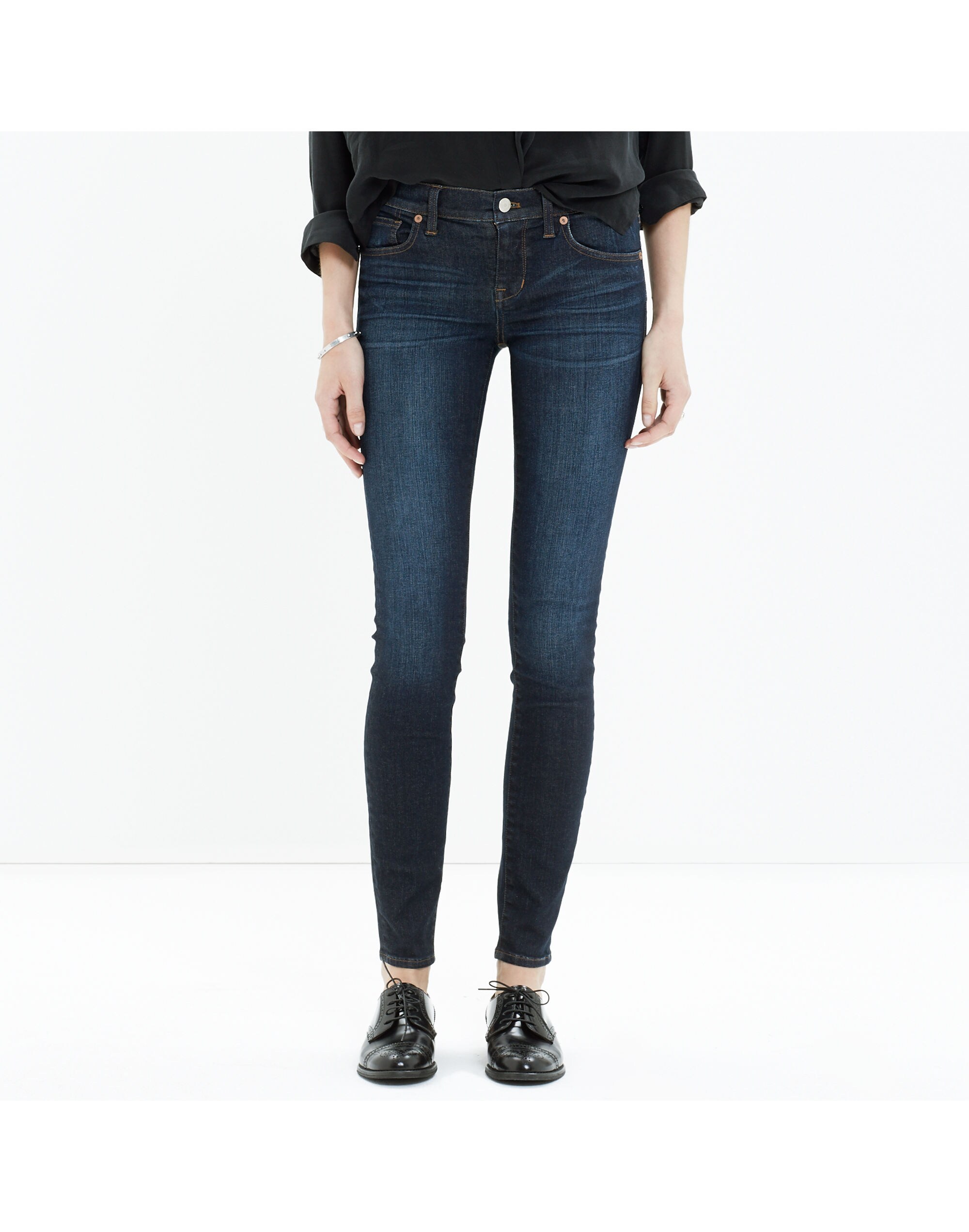 Skinny Skinny Jeans in Waterfall Wash