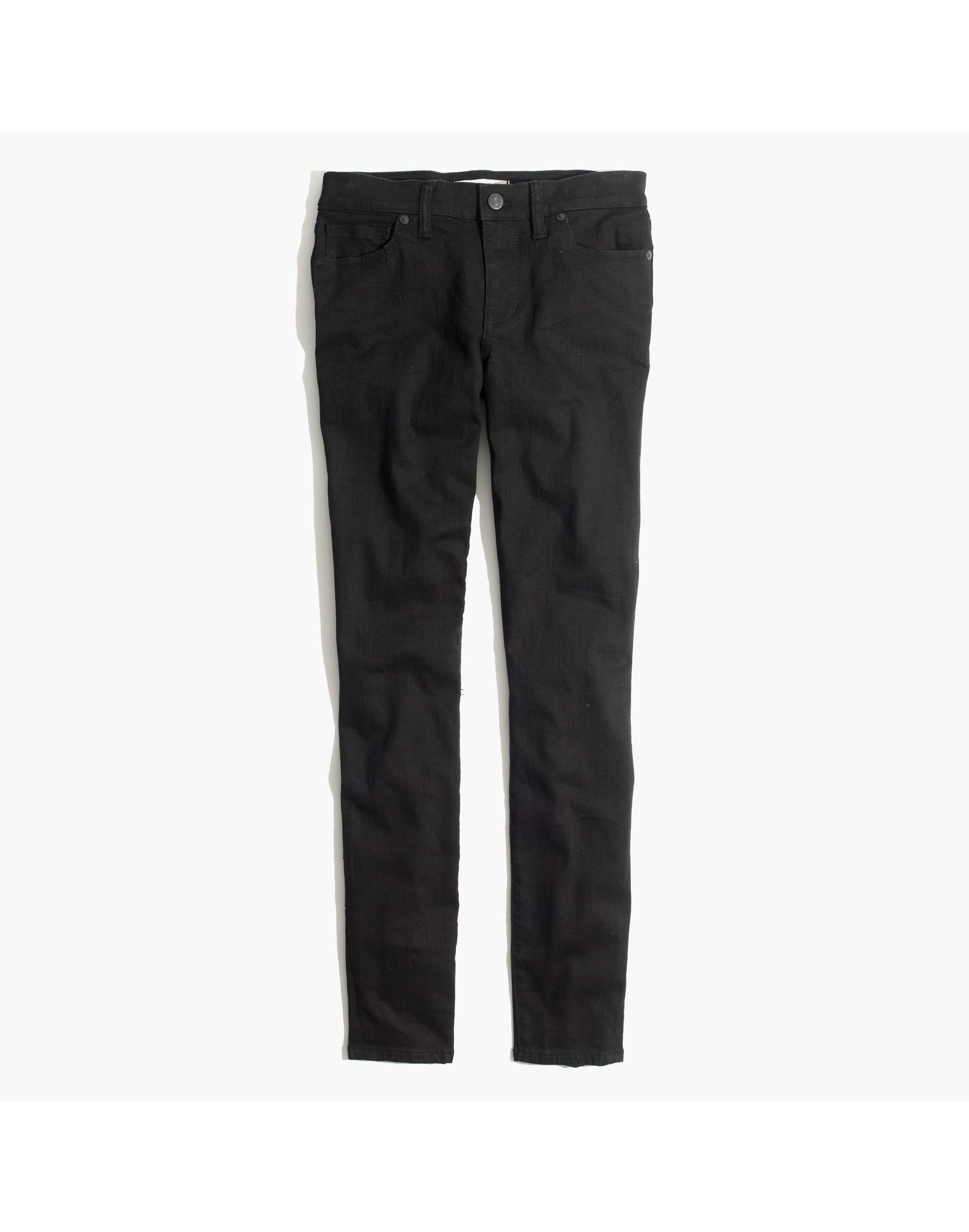 Taller 8" Skinny Jeans in Black Frost