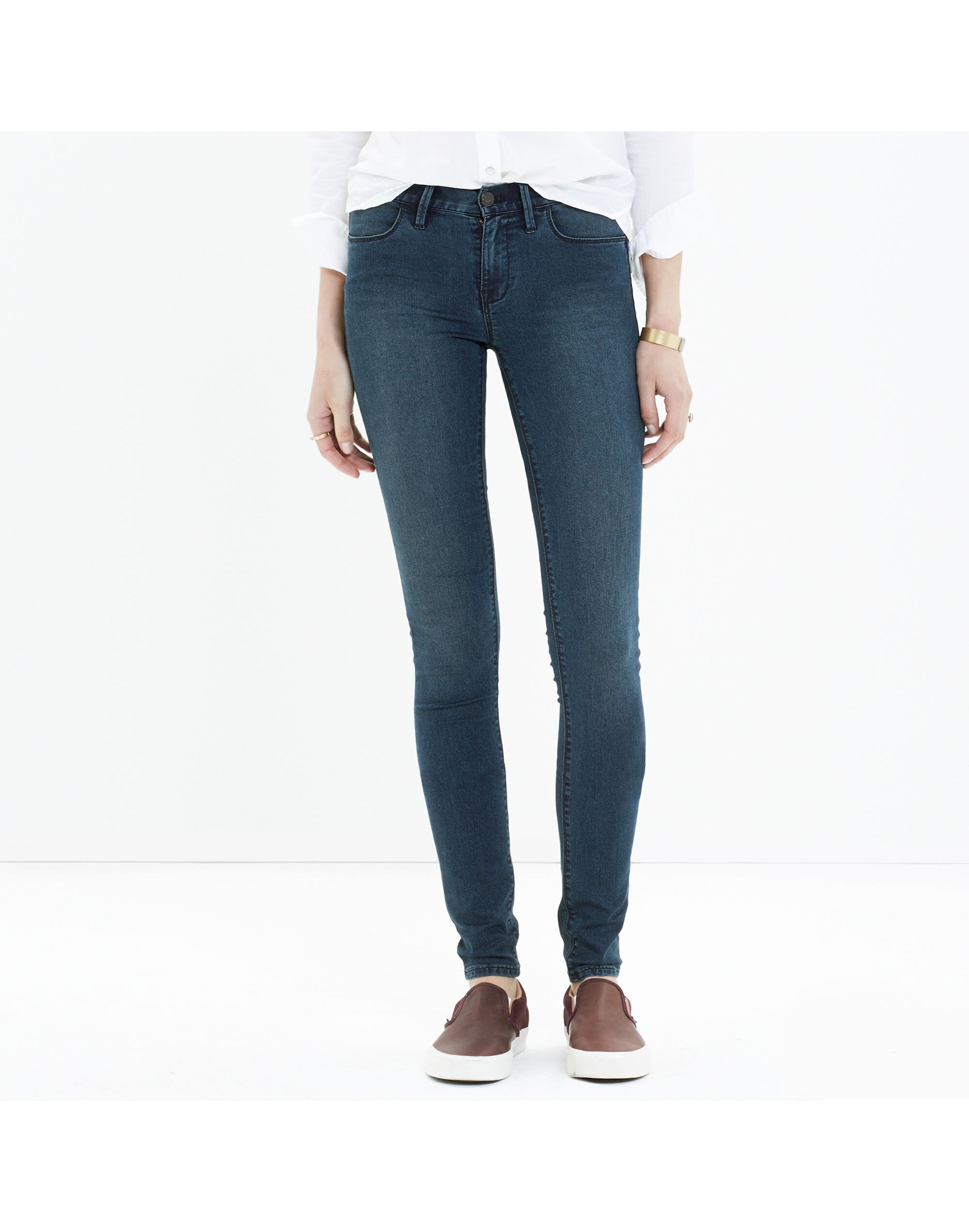 Legging Jeans in Arctic Blue