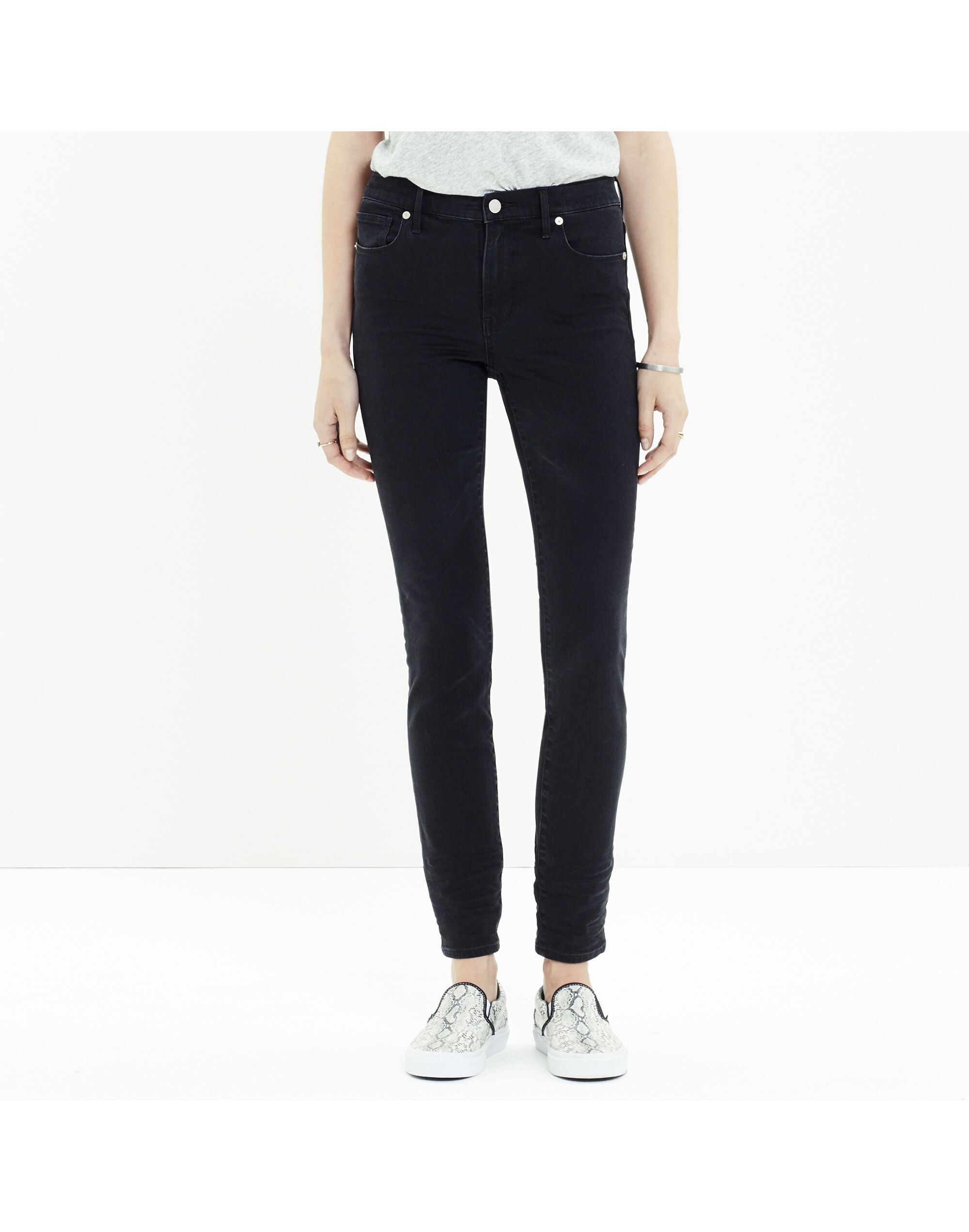 Tall 9" High-Rise Skinny Jeans in Lunar