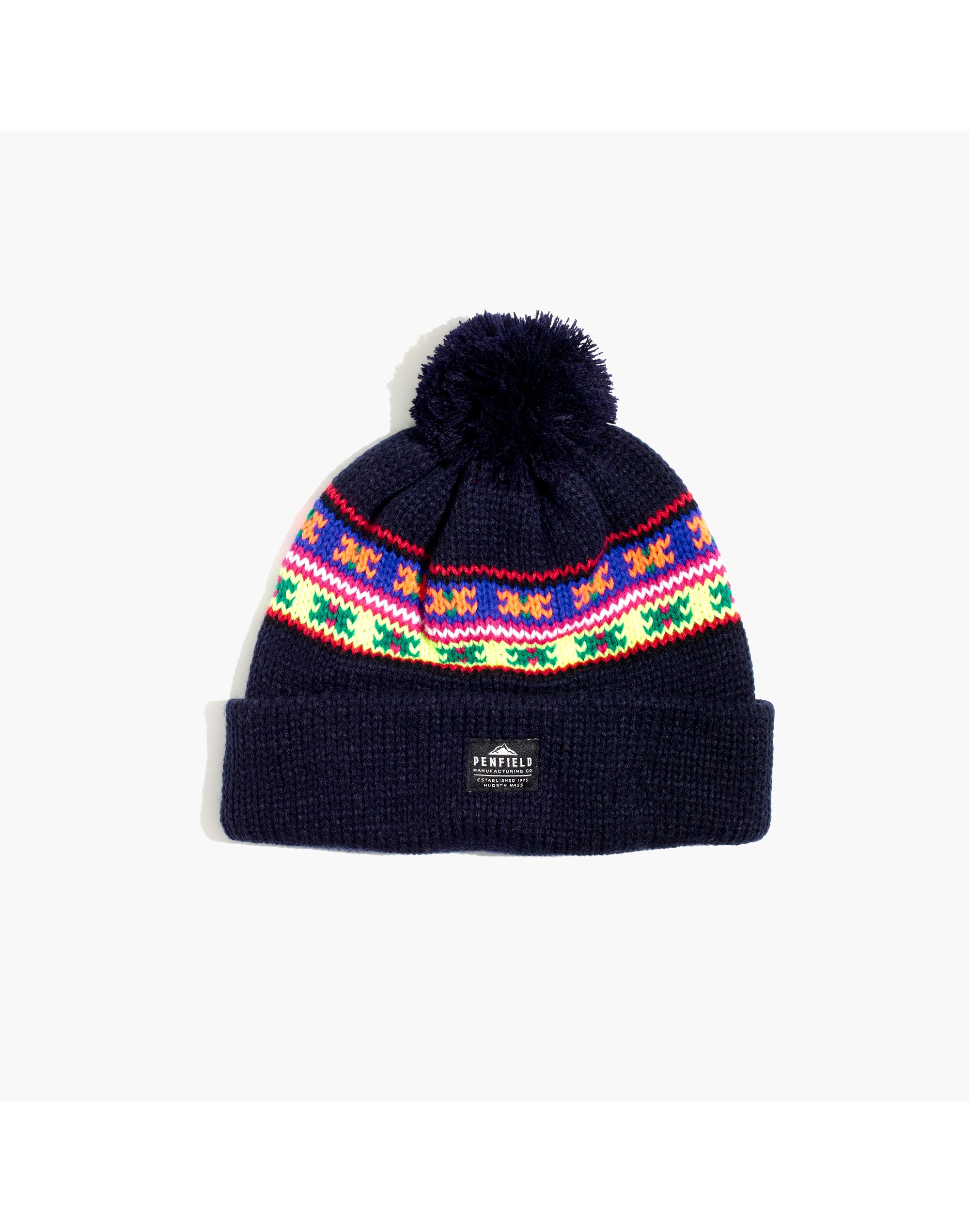 Penfield&reg; Neon Pattern Beanie