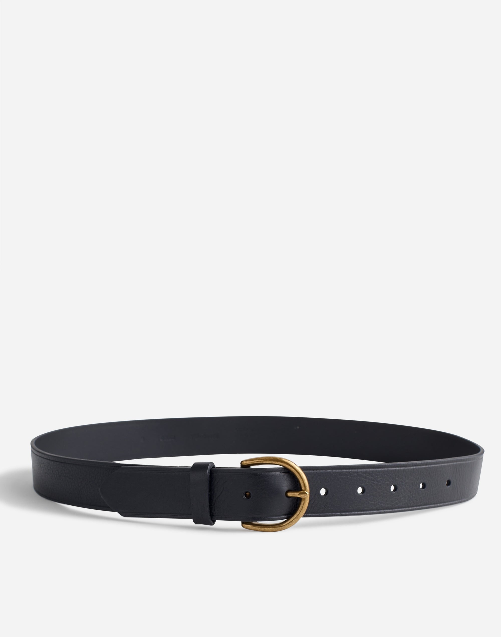 medium perfect leather belt