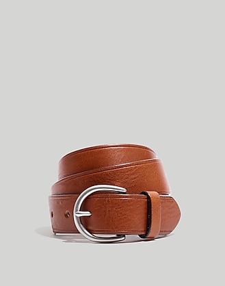  Madewell Medium Perfect Leather Belt