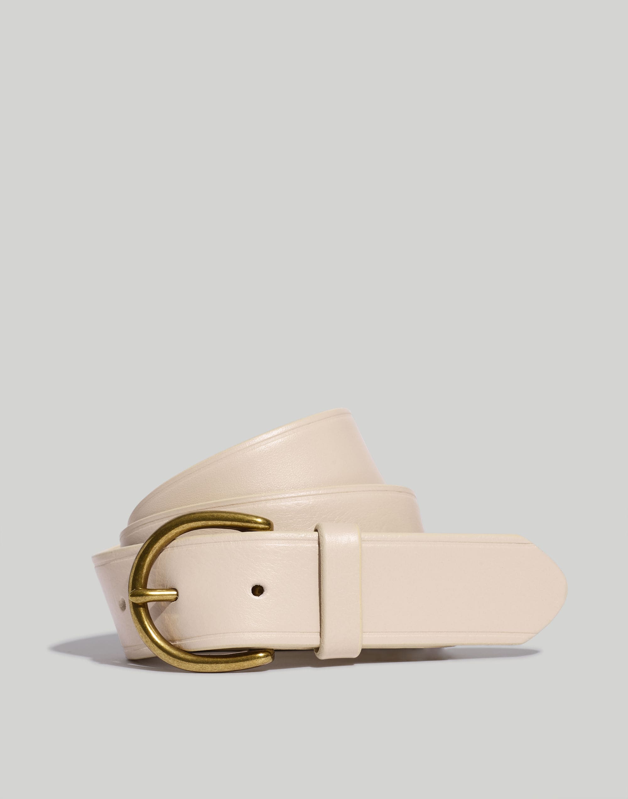 Medium Perfect Leather Belt