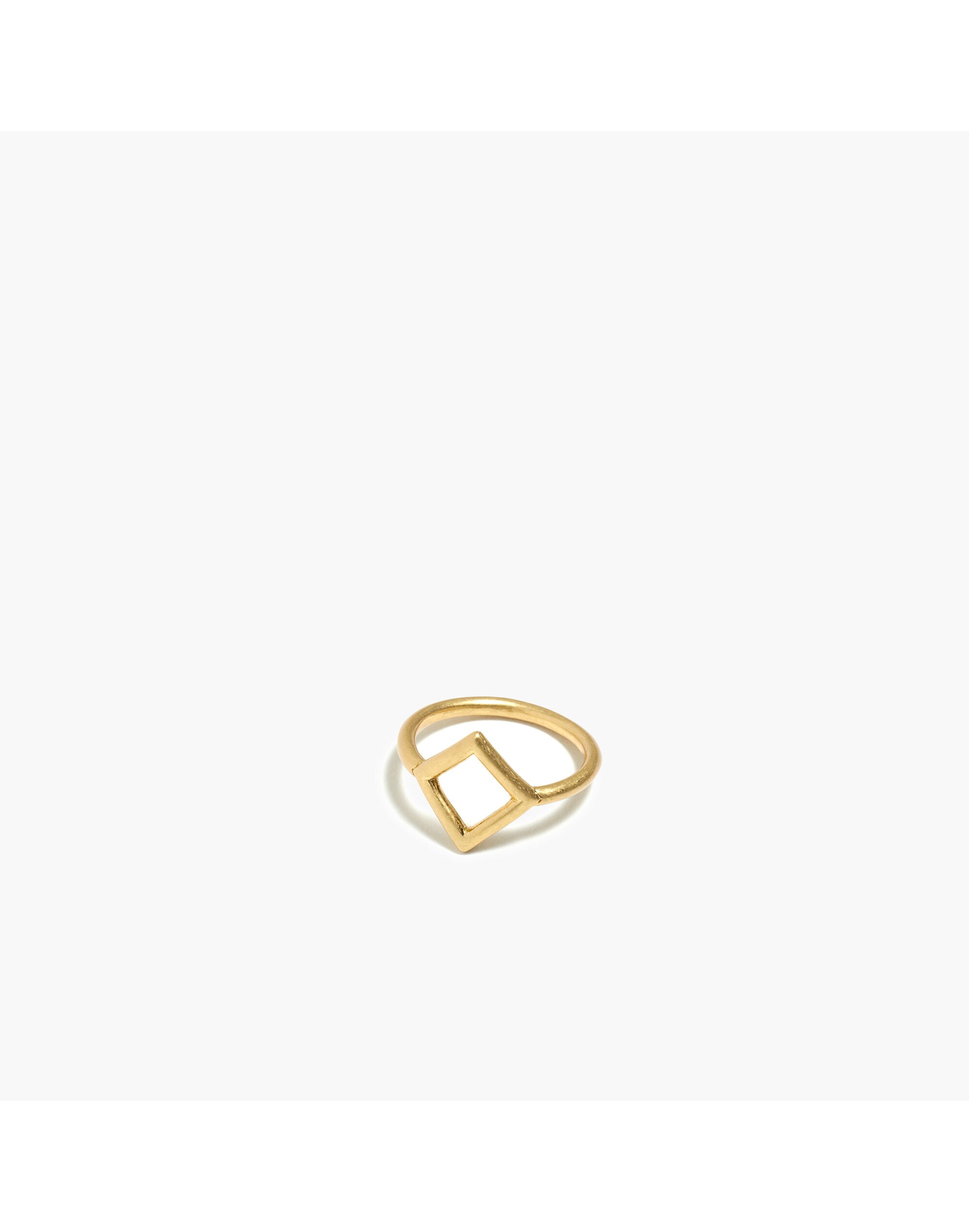 Diamond Shape Ring