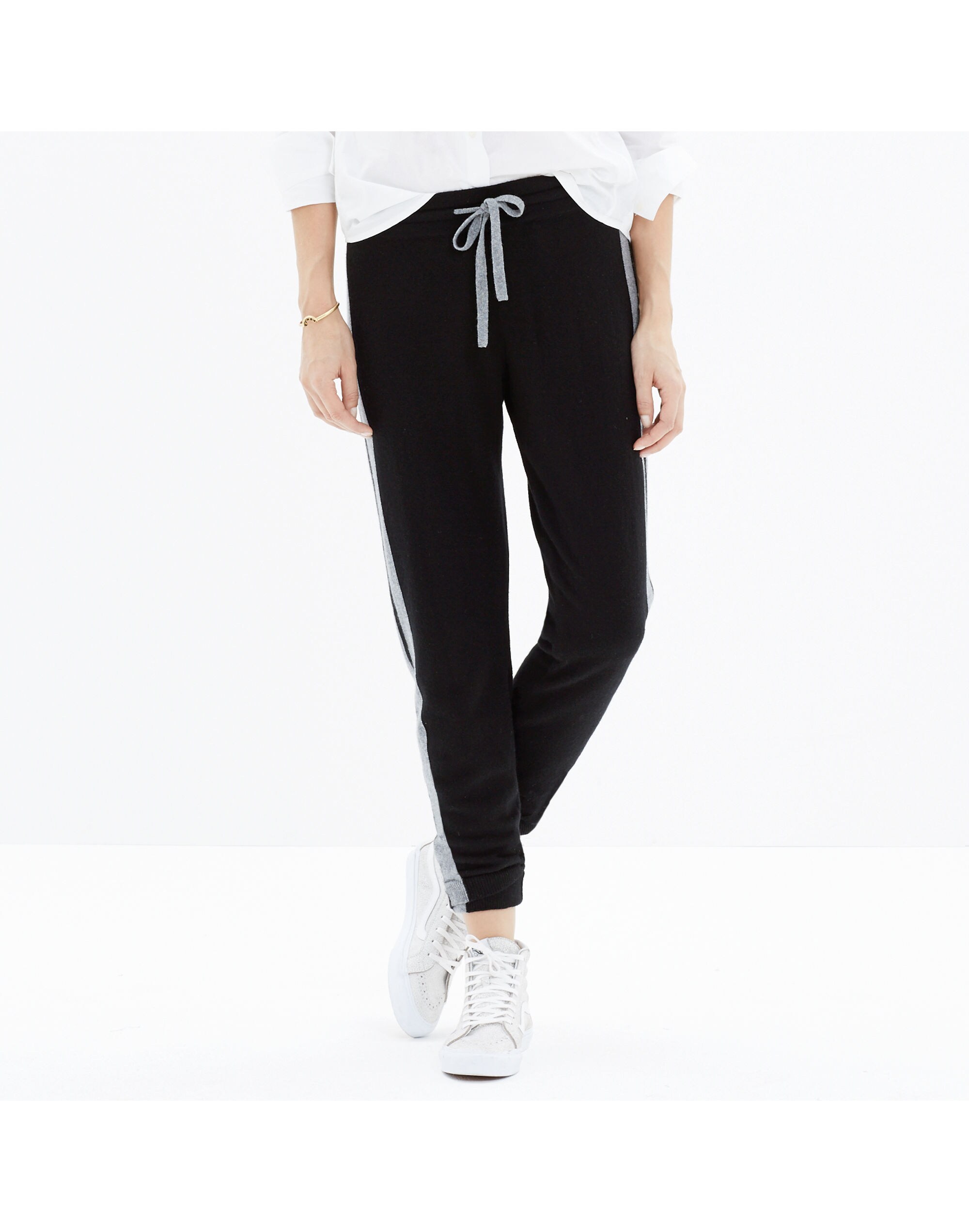 Cashmere Varsity Sweatpants