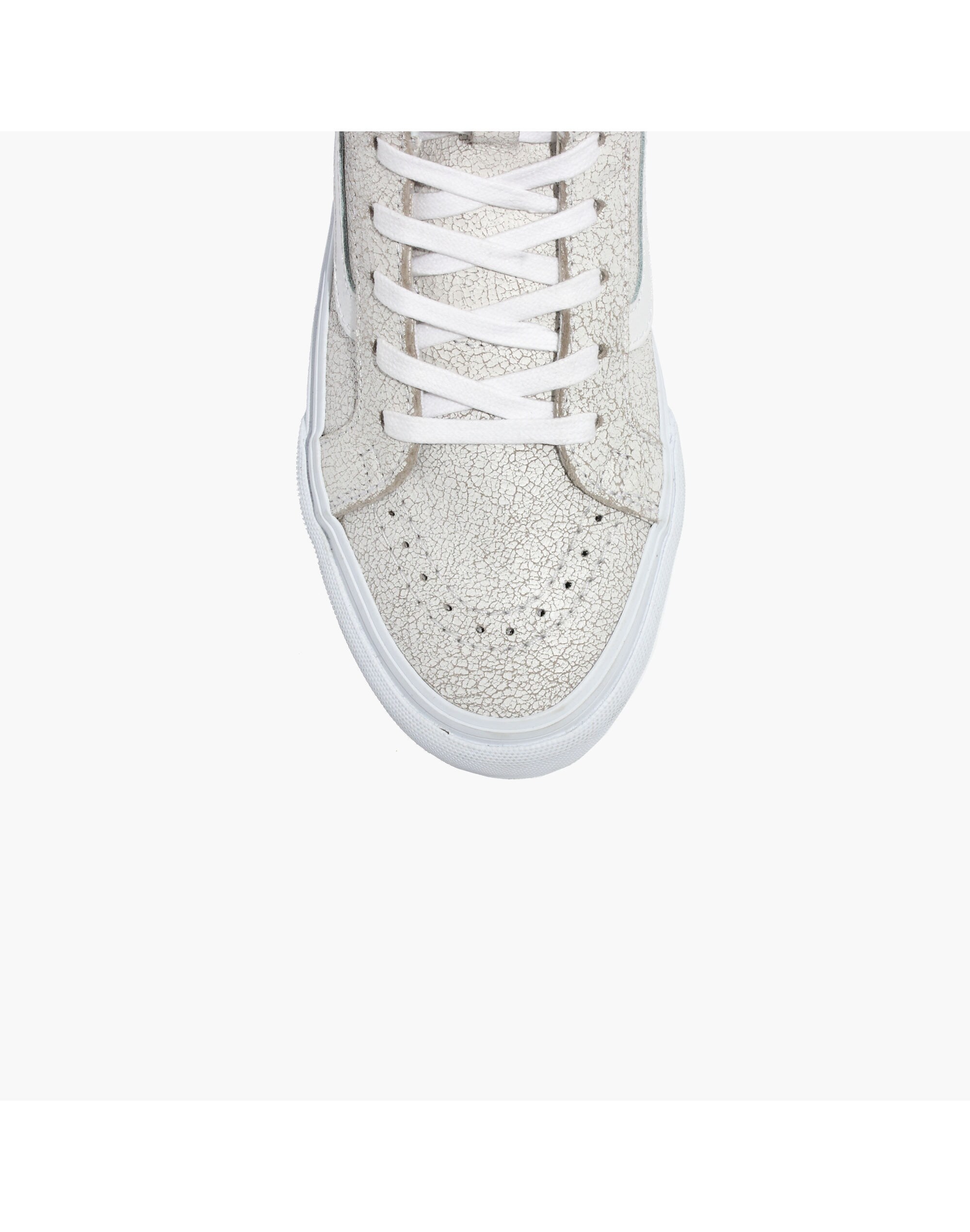 Vans&reg; SK8-Hi Slim Zip High-Top Sneakers in Crackled Suede