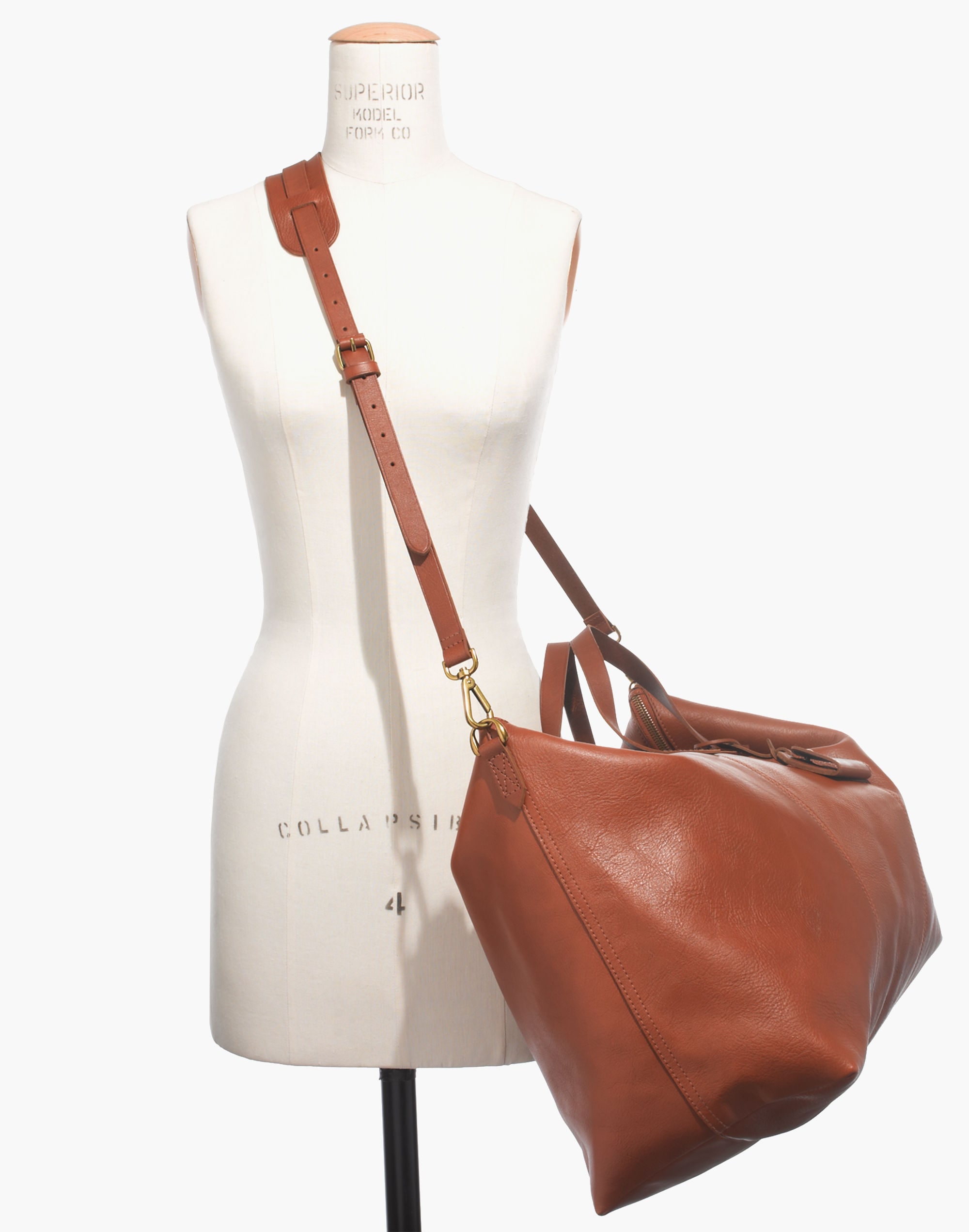 The Transport Weekender