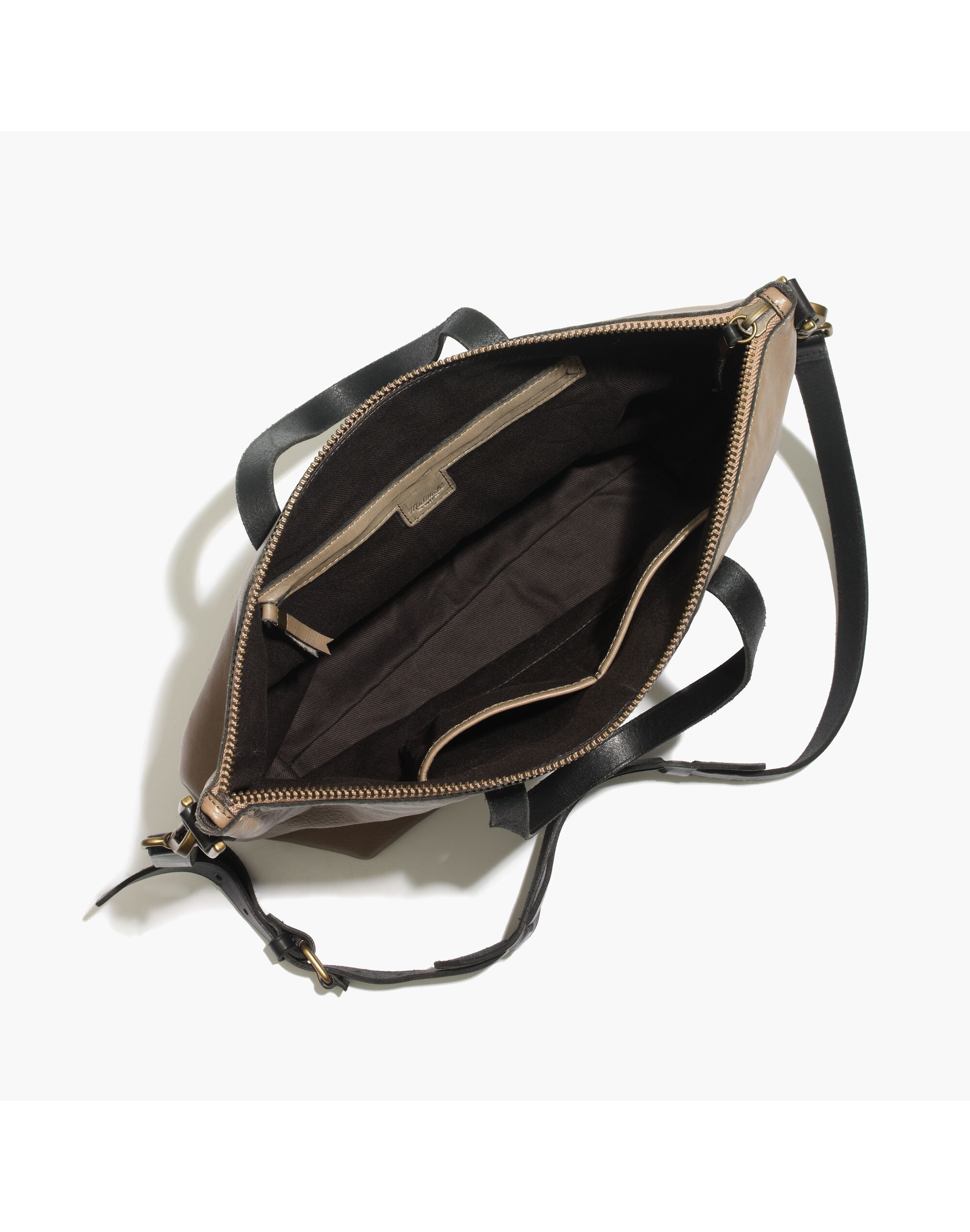 The Paintstripe Zip Transport Tote