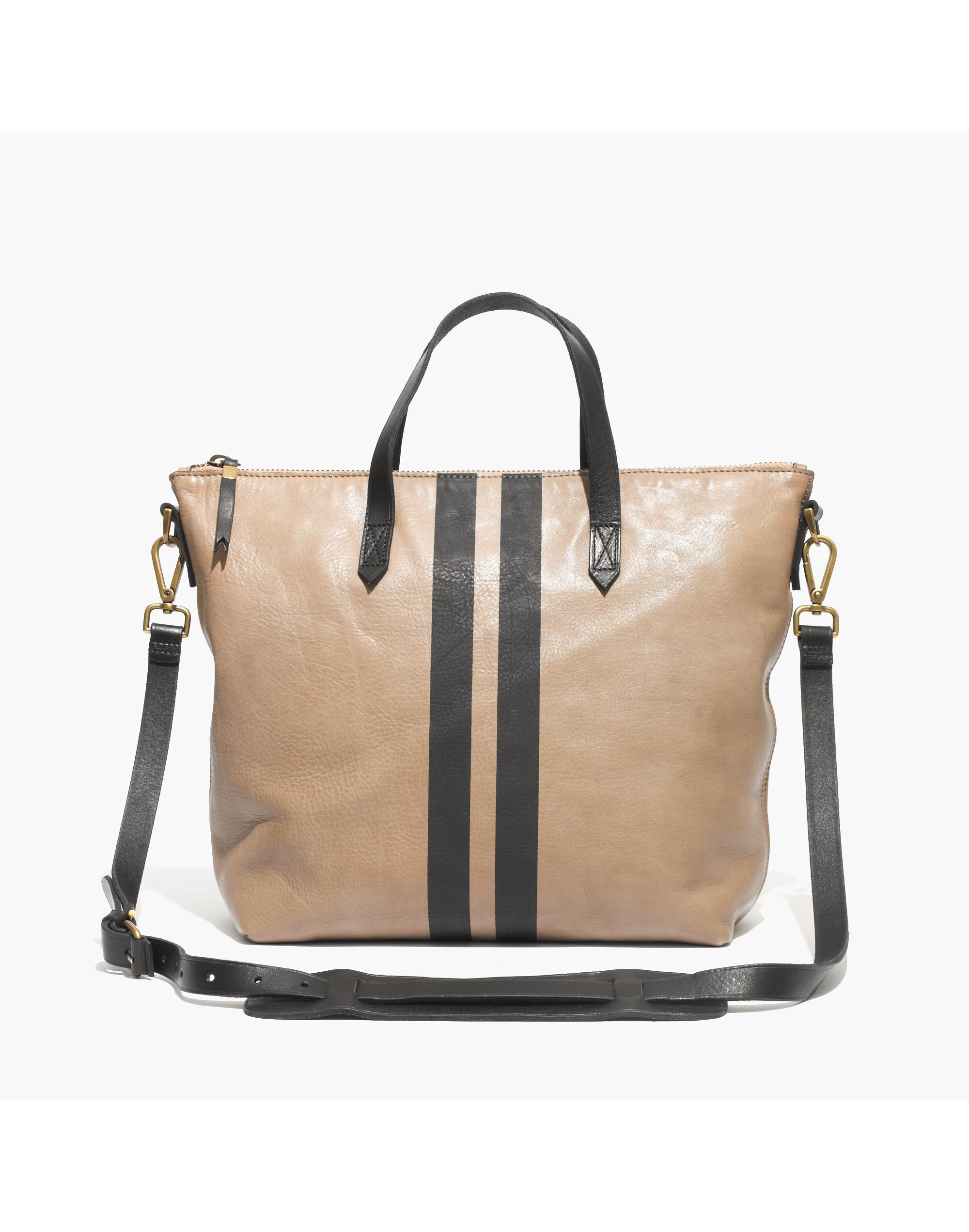 The Paintstripe Zip Transport Tote