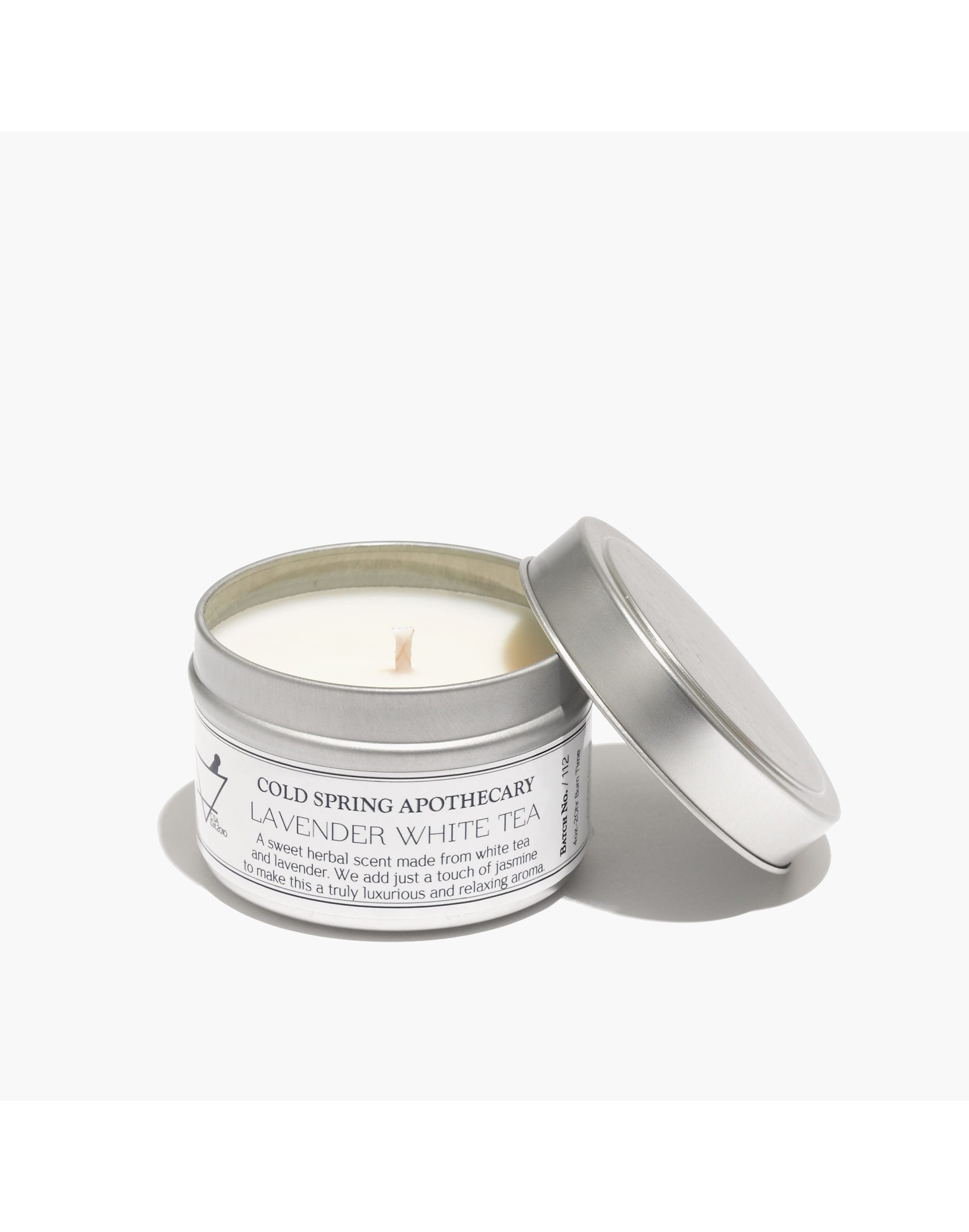 Cold Spring Apothecary&trade; Travel Candle