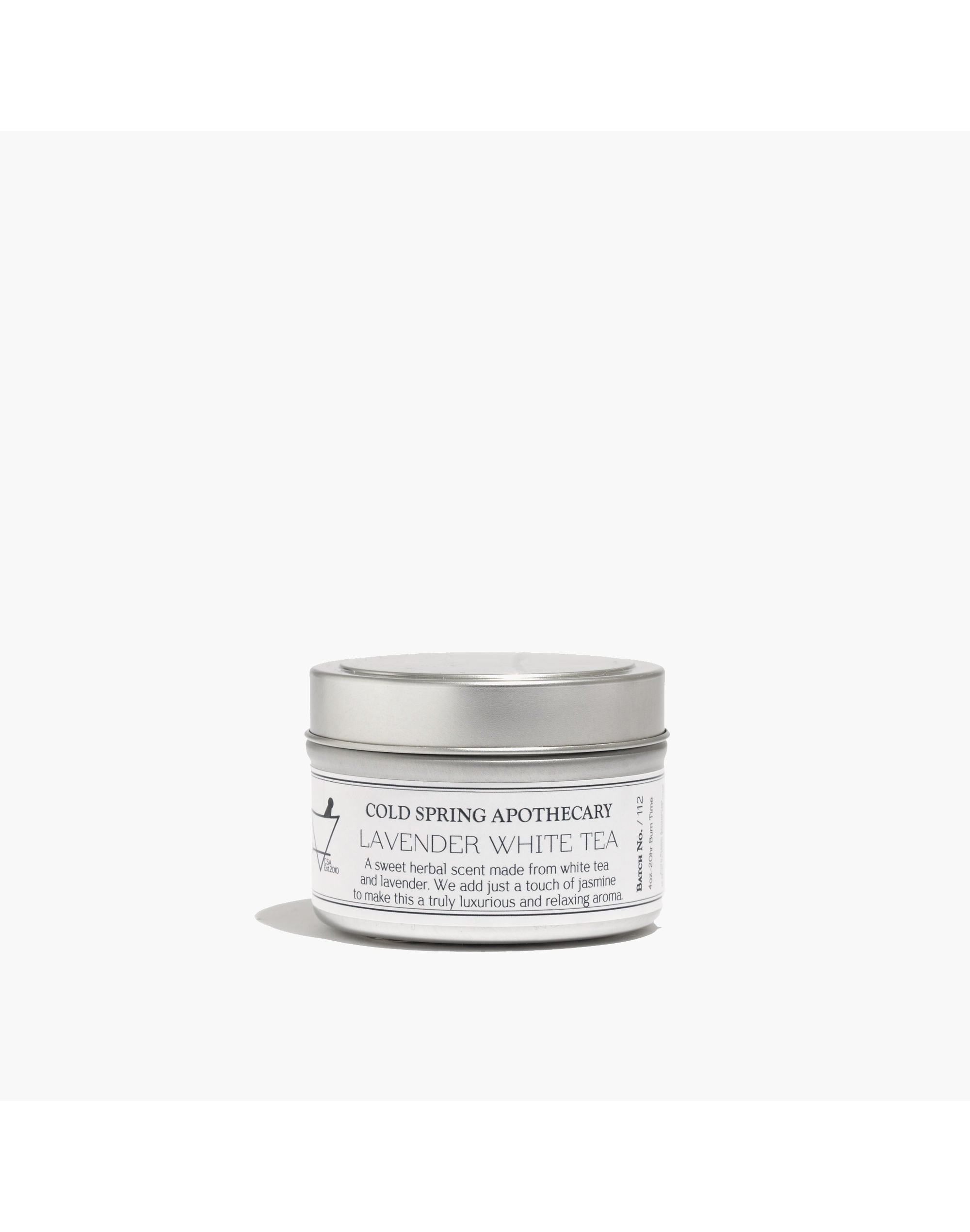 Cold Spring Apothecary&trade; Travel Candle