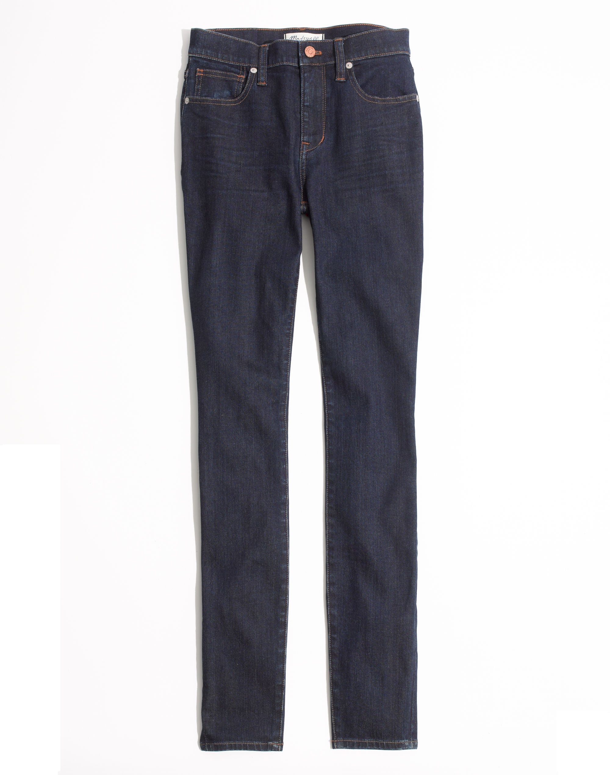 9" High-Rise Skinny Jeans in Davis Wash