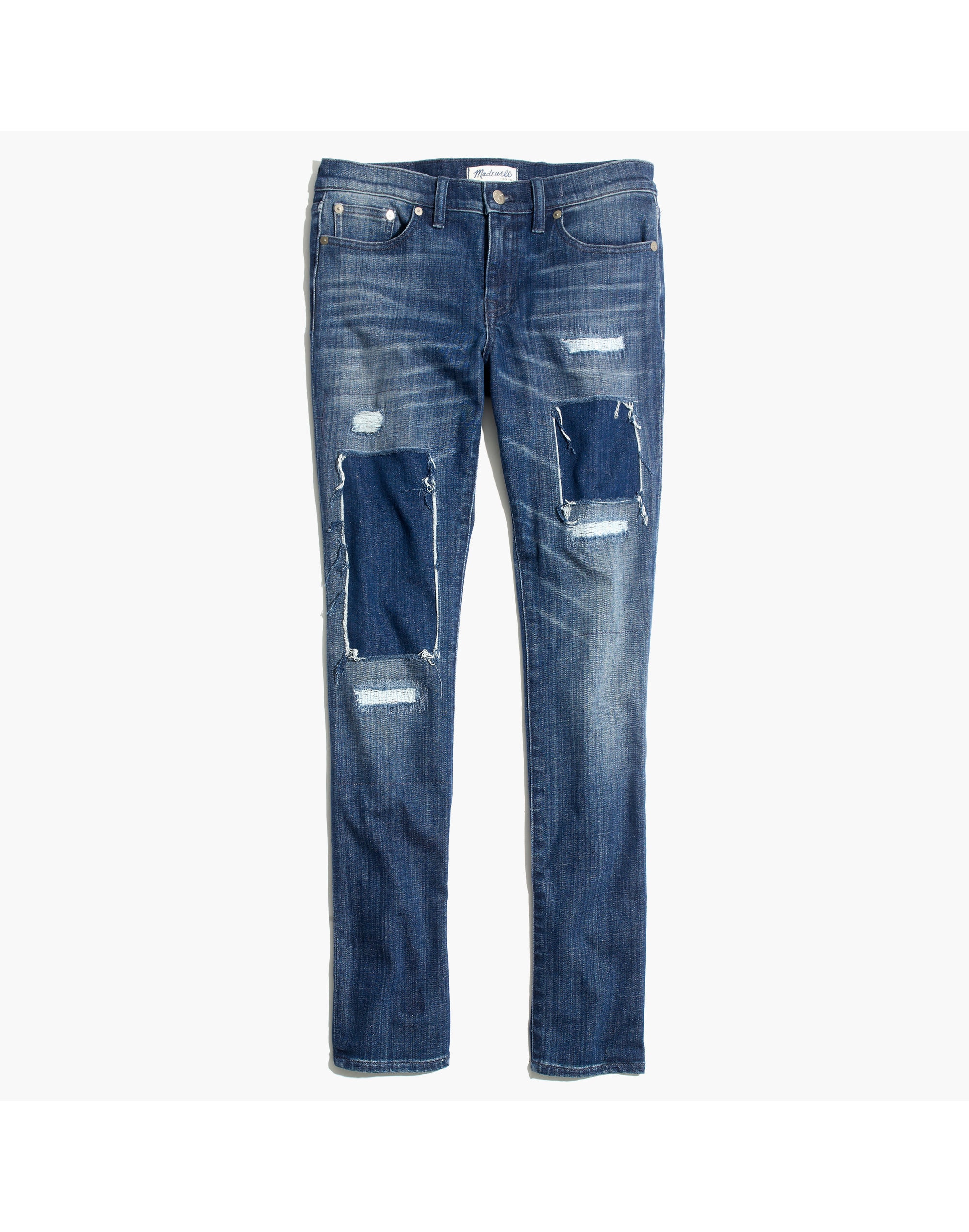 The Slim Boyjean: Patched-Up Edition in Springfield Wash