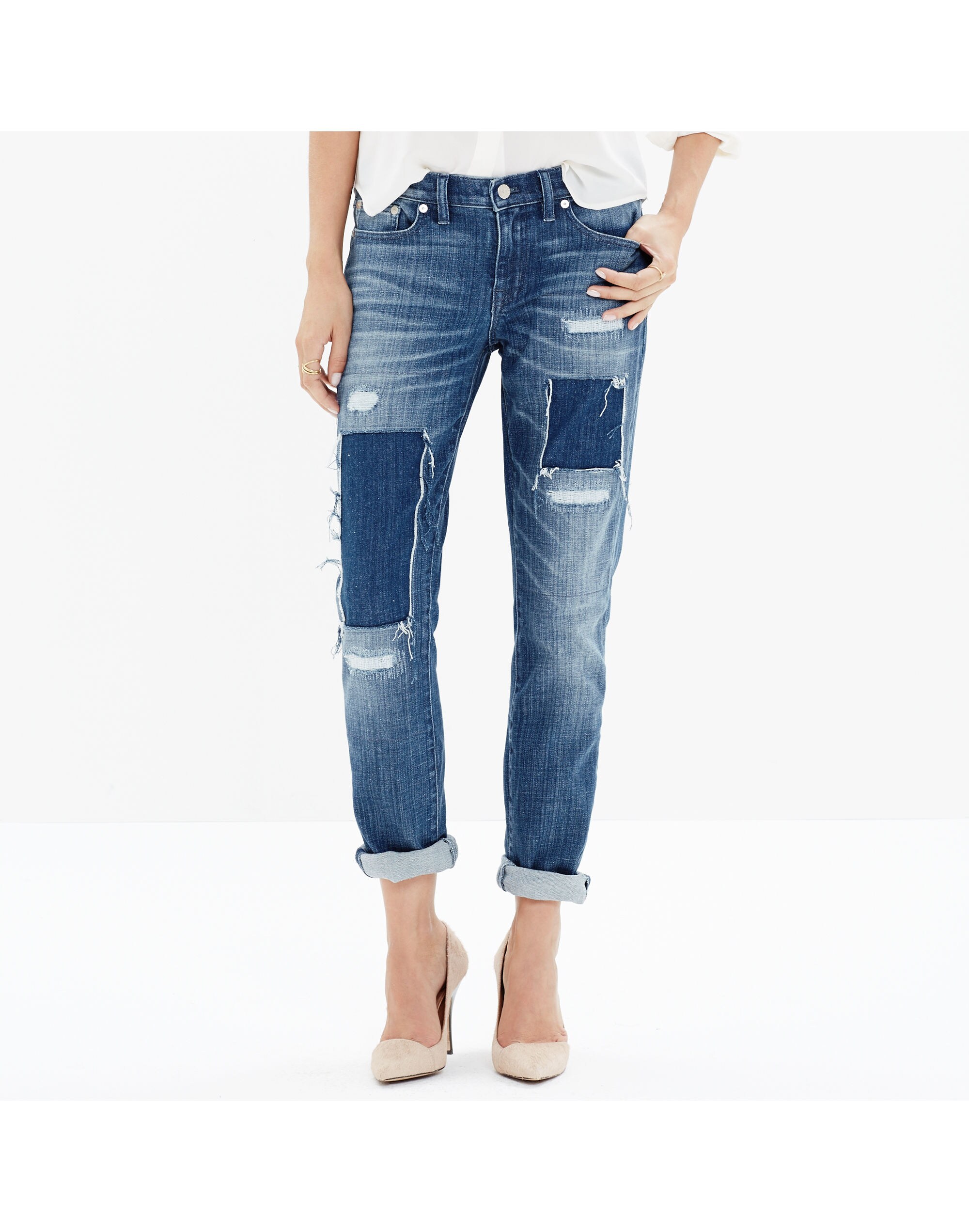 The Slim Boyjean: Patched-Up Edition in Springfield Wash