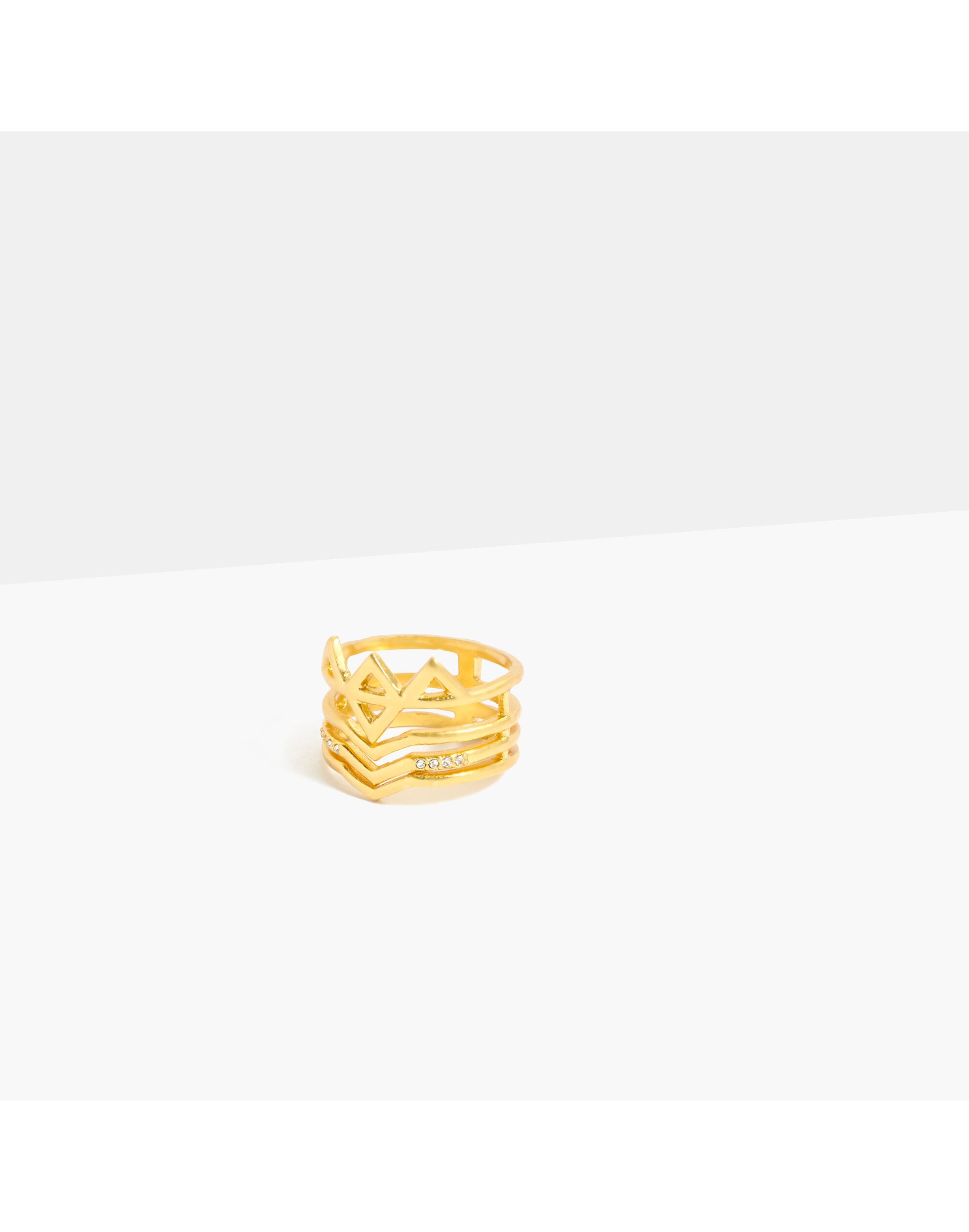 Crownstack Ring