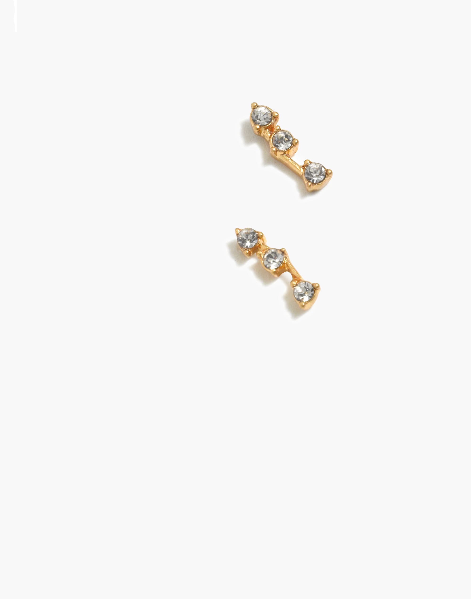 Gemline Stud Earrings