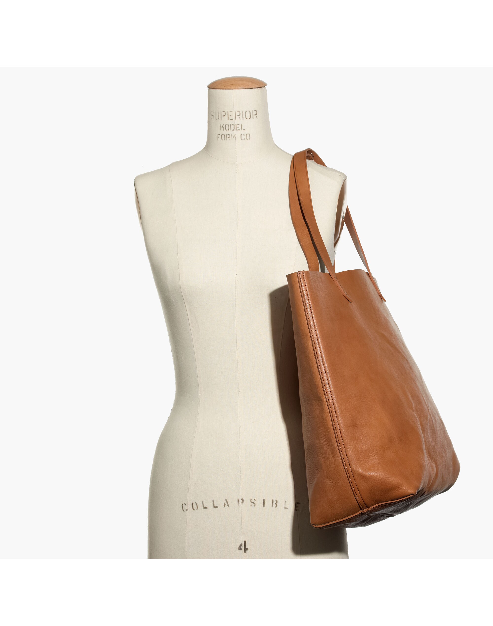 The Reversible Transport Tote in Indigo Tile