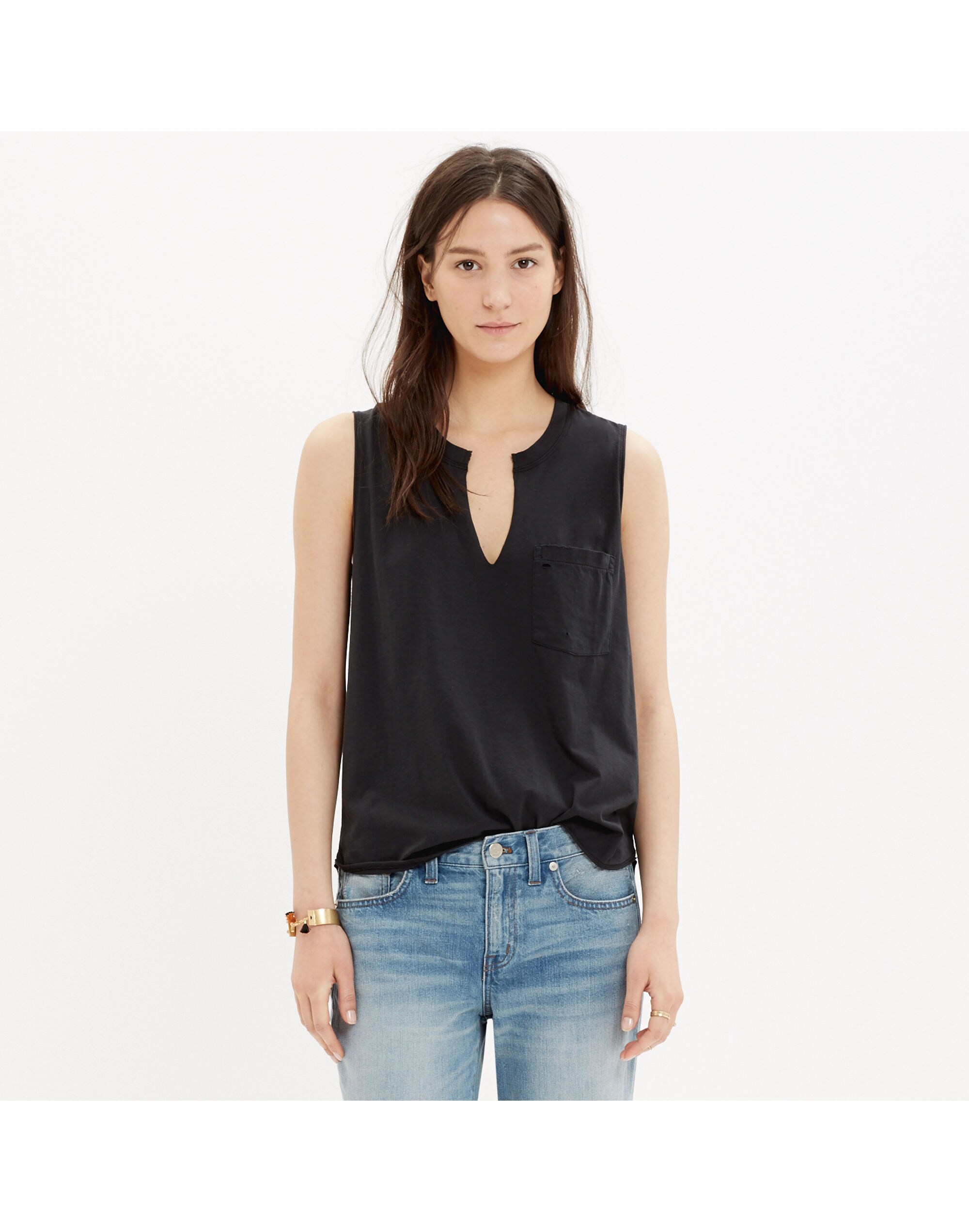 Easygoing Muscle Tee
