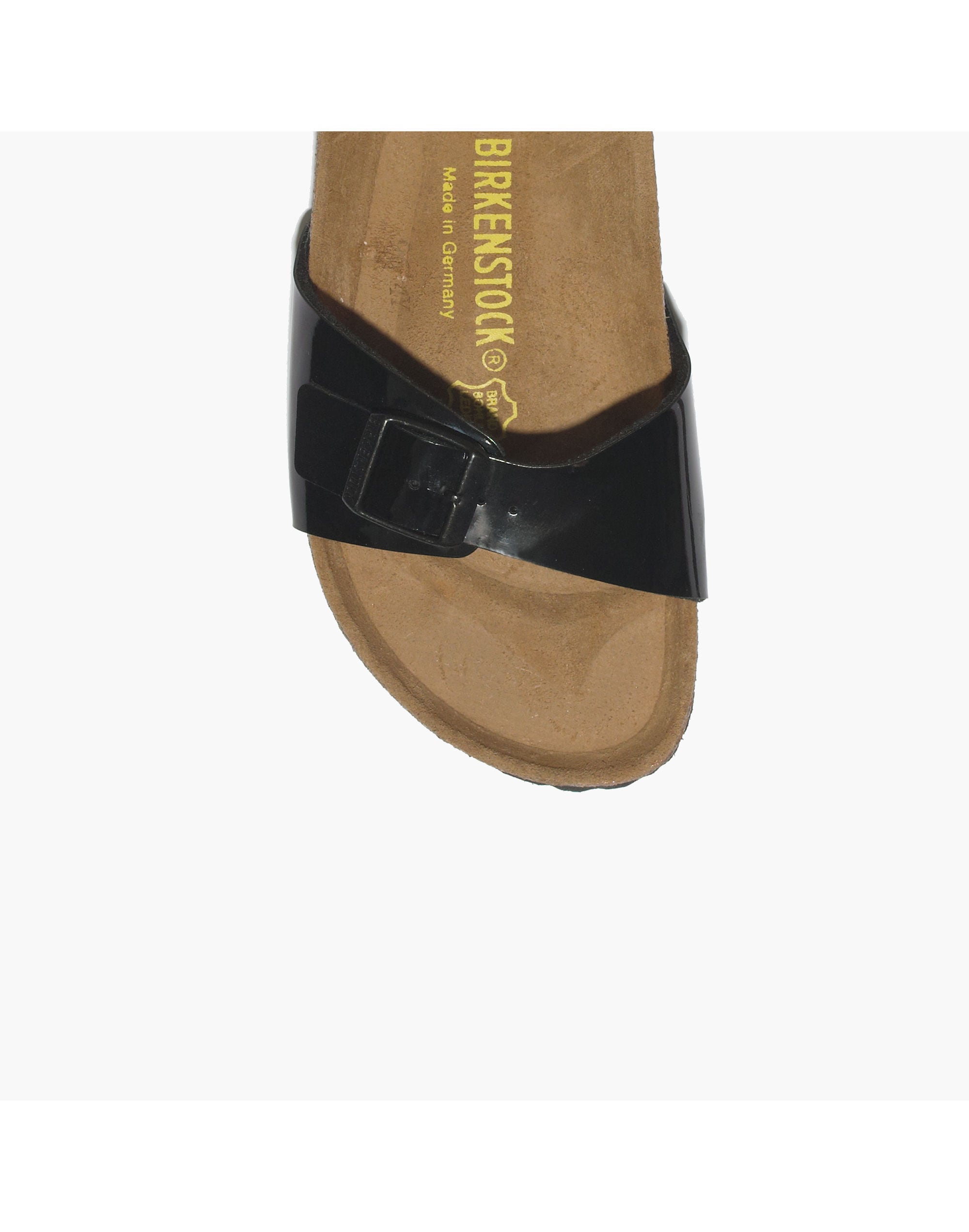 Birkenstock&reg; Madrid Sandals in Patent Leather