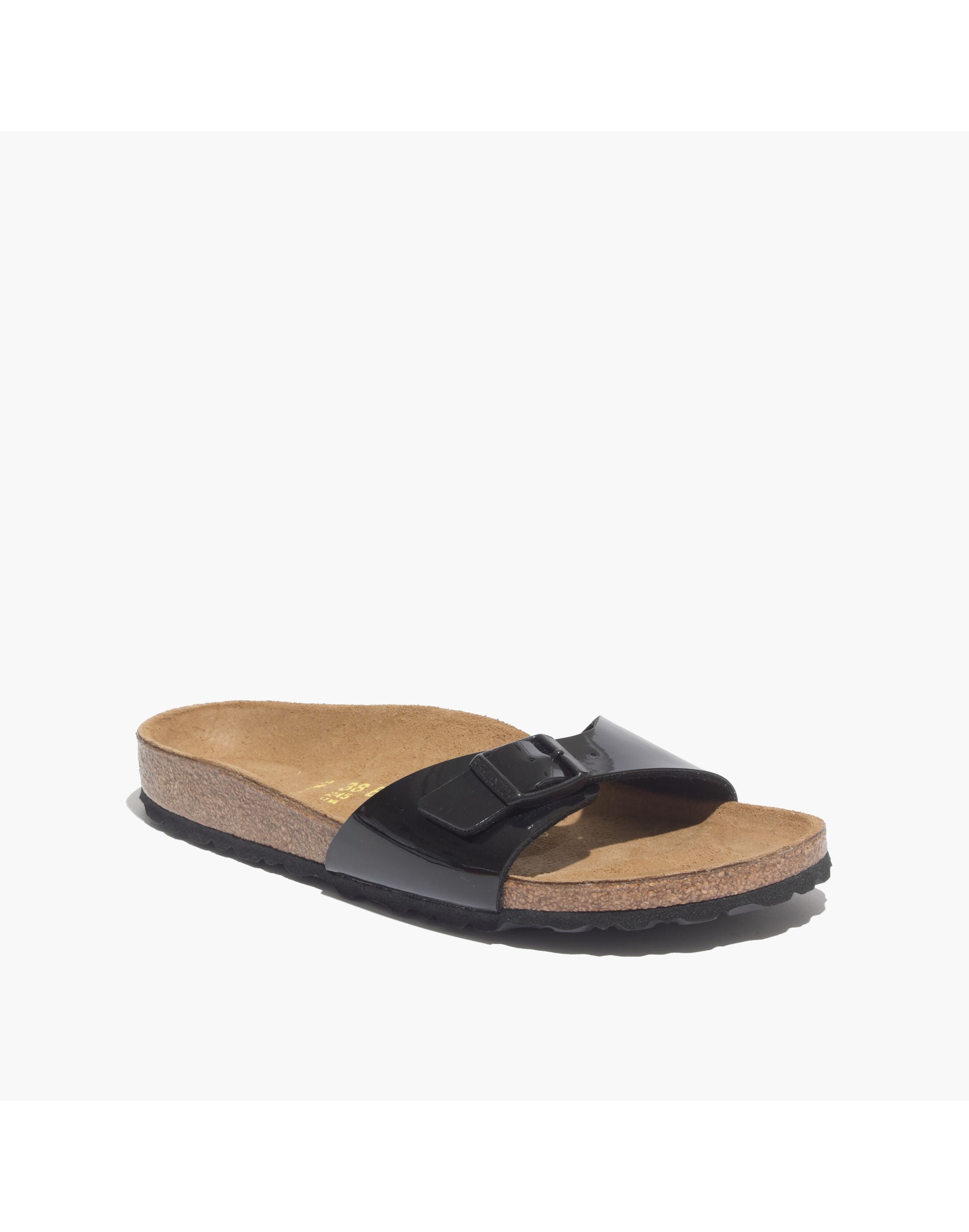 Birkenstock&reg; Madrid Sandals in Patent Leather