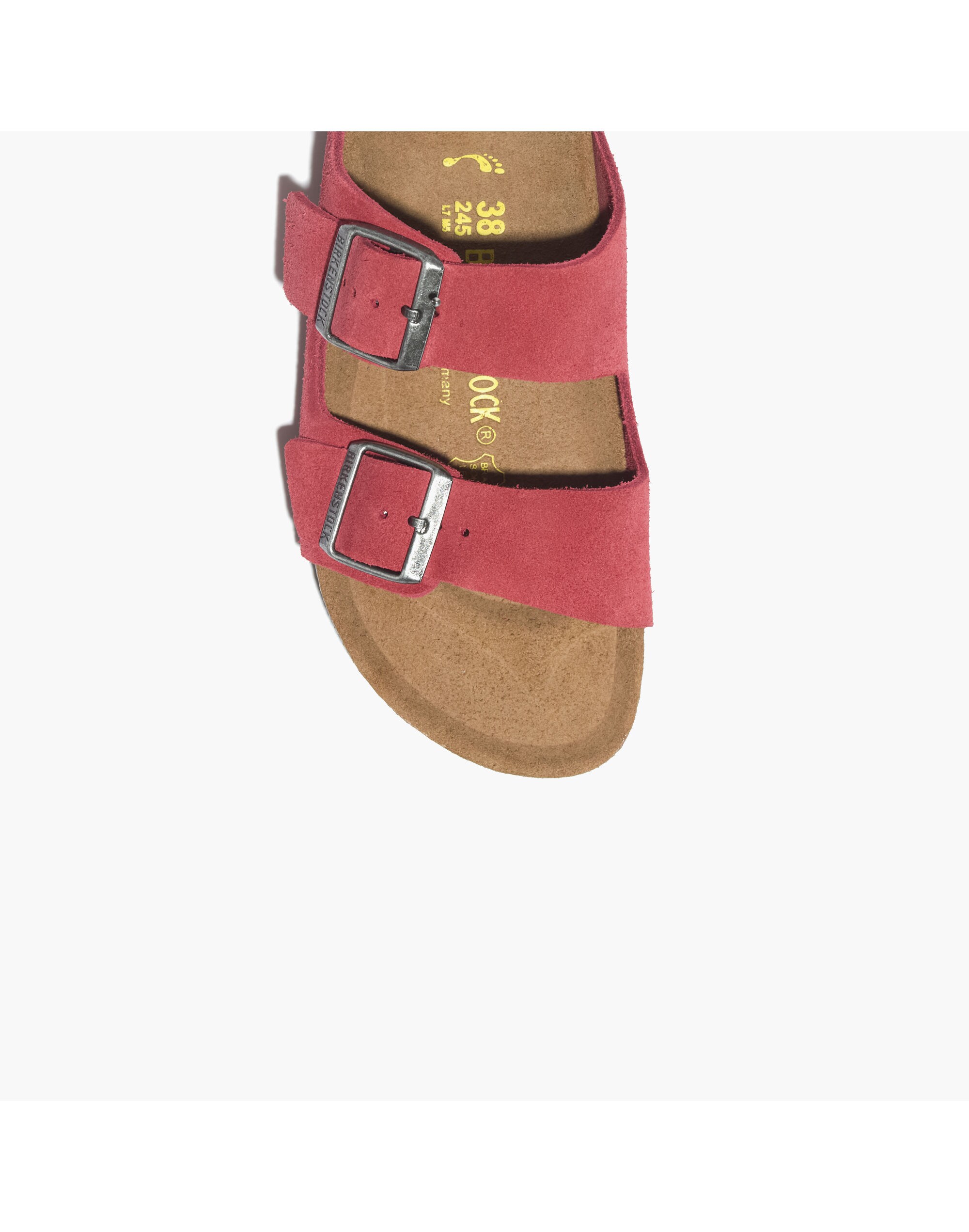 Madewell &amp; Birkenstock&reg; Arizona Sandals in Barn Red