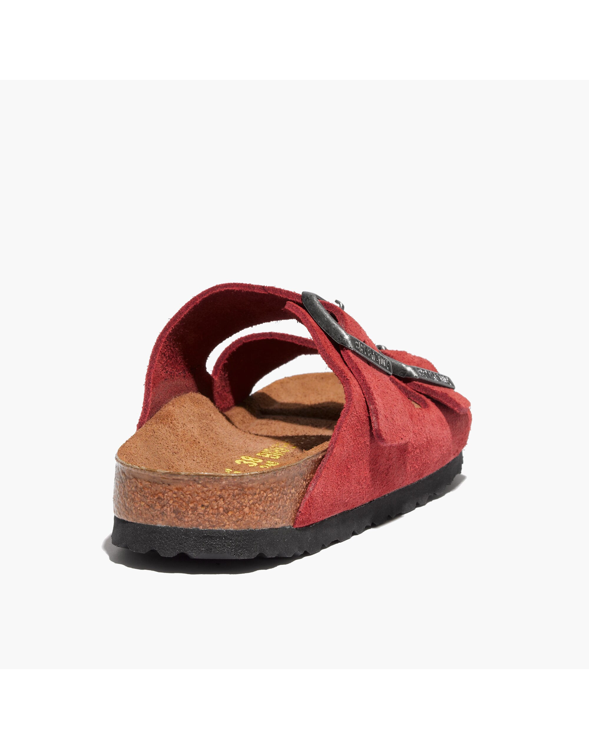 Madewell &amp; Birkenstock&reg; Arizona Sandals in Barn Red