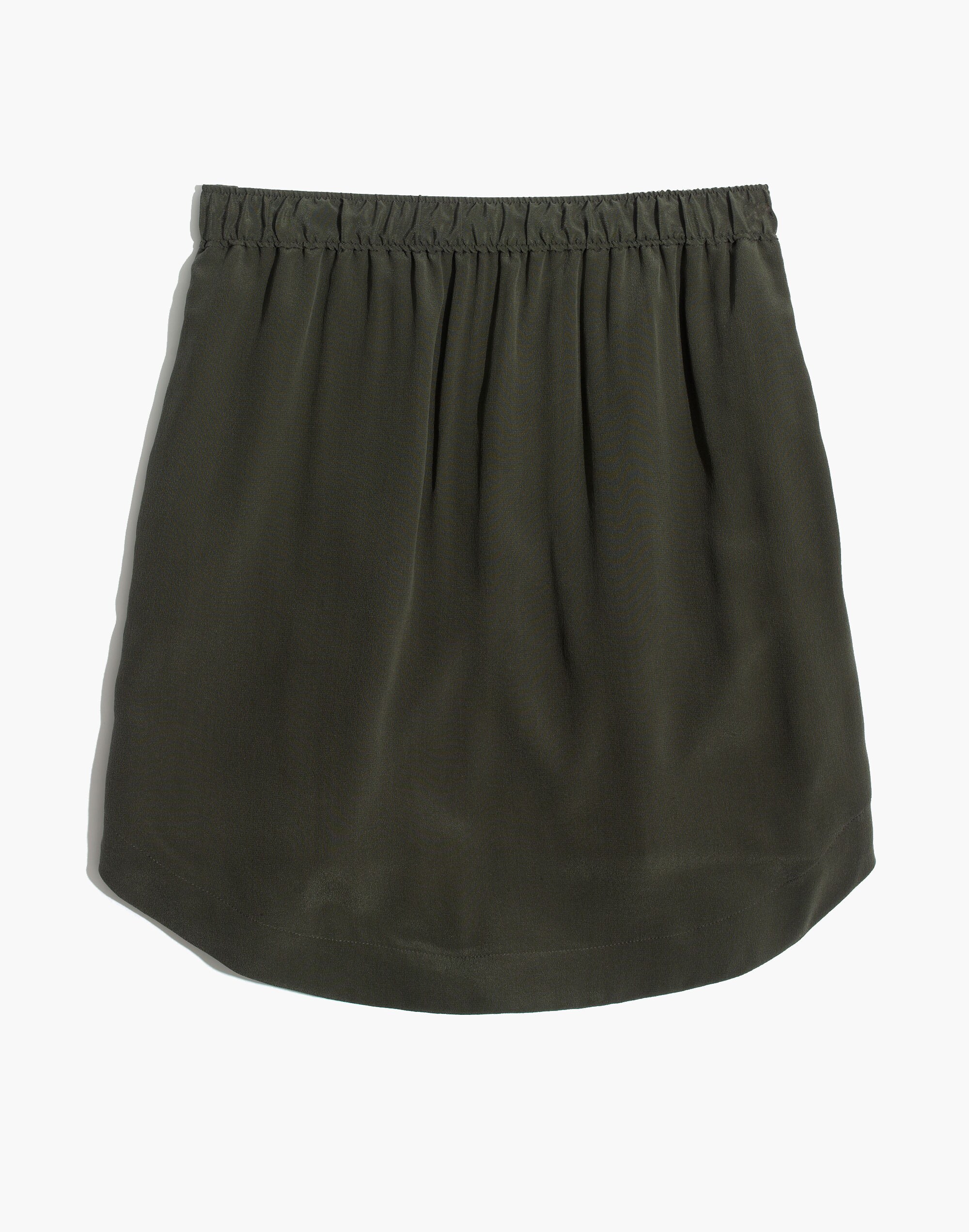 Sun-Garden Shirttail Skirt