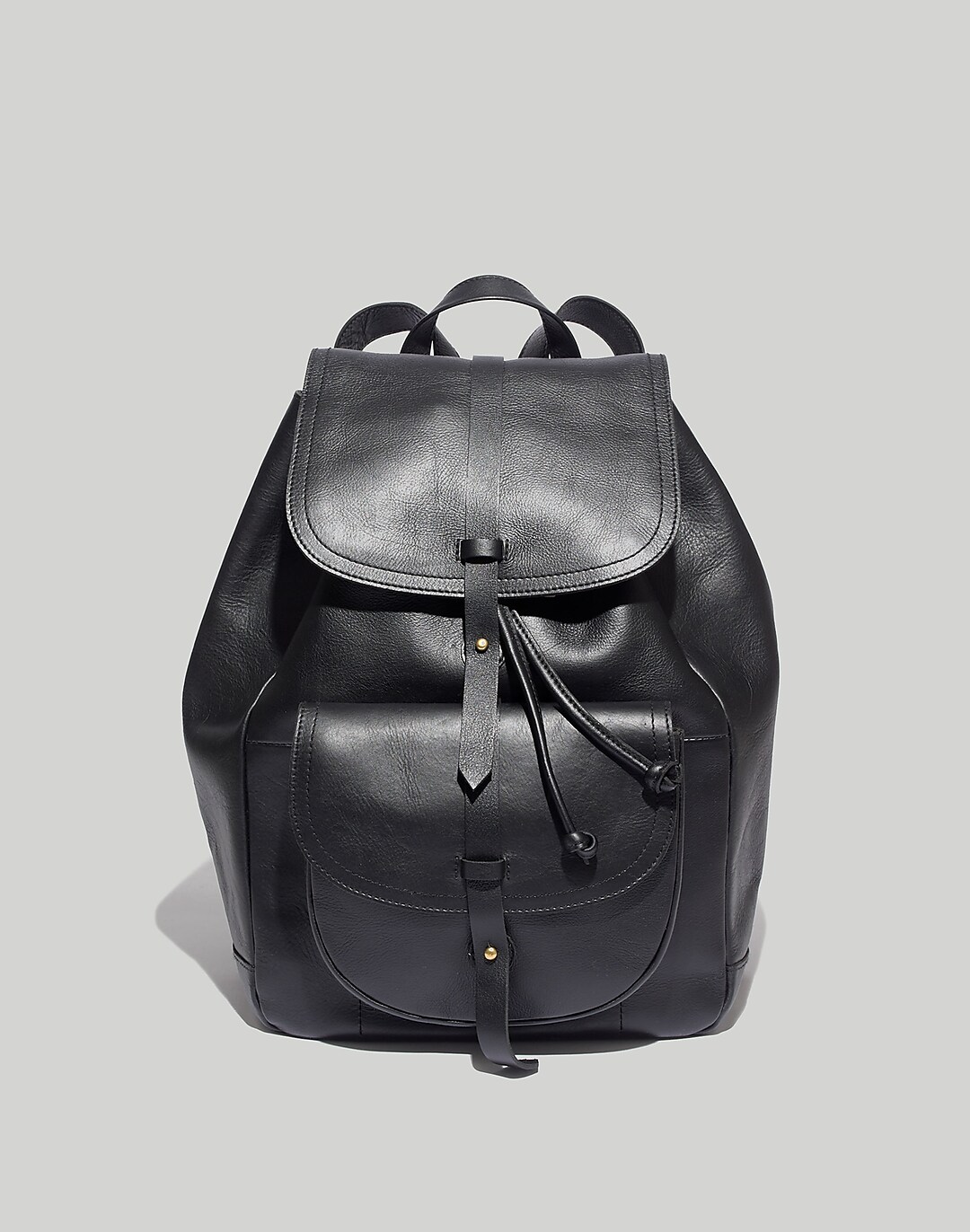 Madewell The Transport Rucksack True Black One Size
