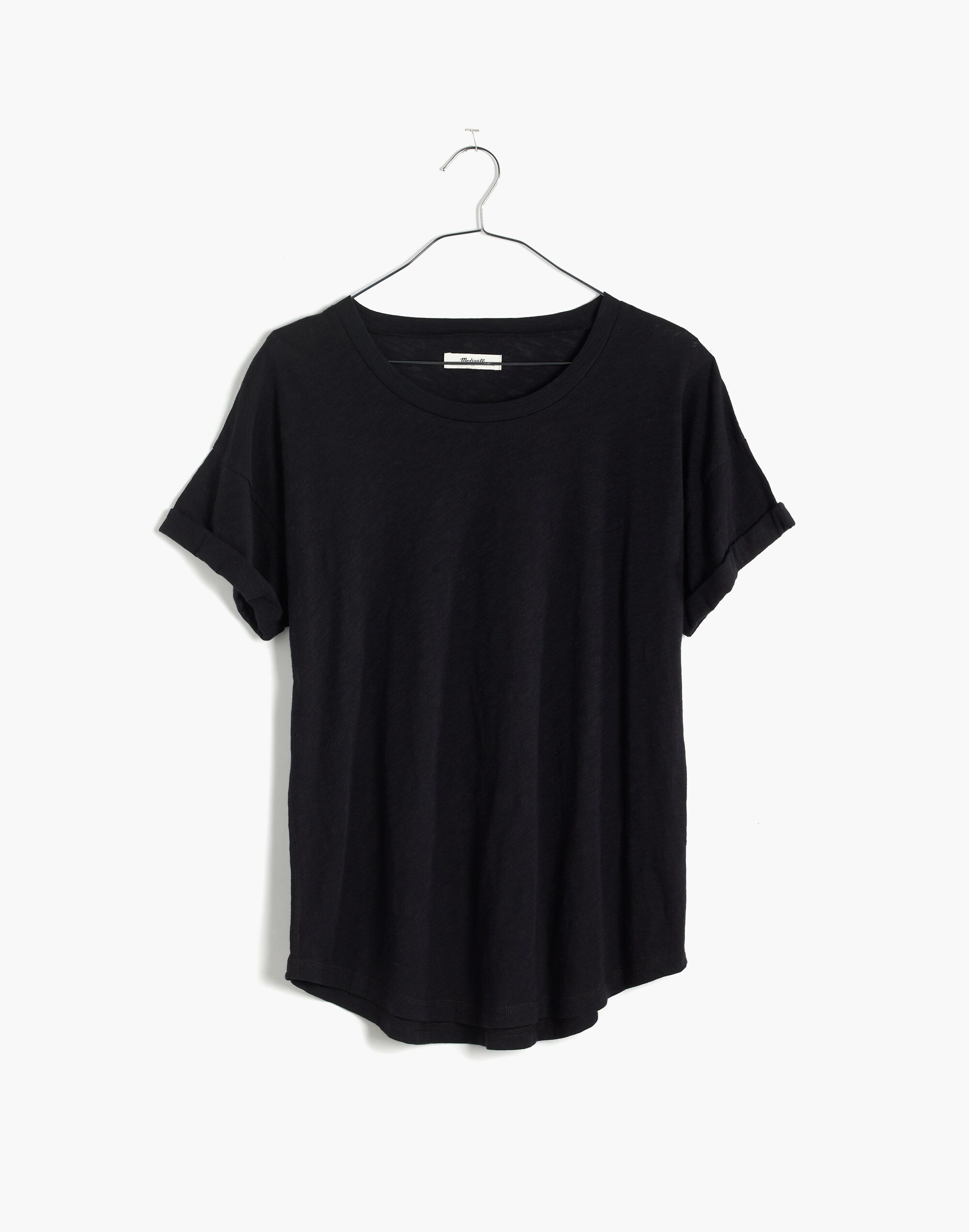 Whisper Cotton Crewneck Tee