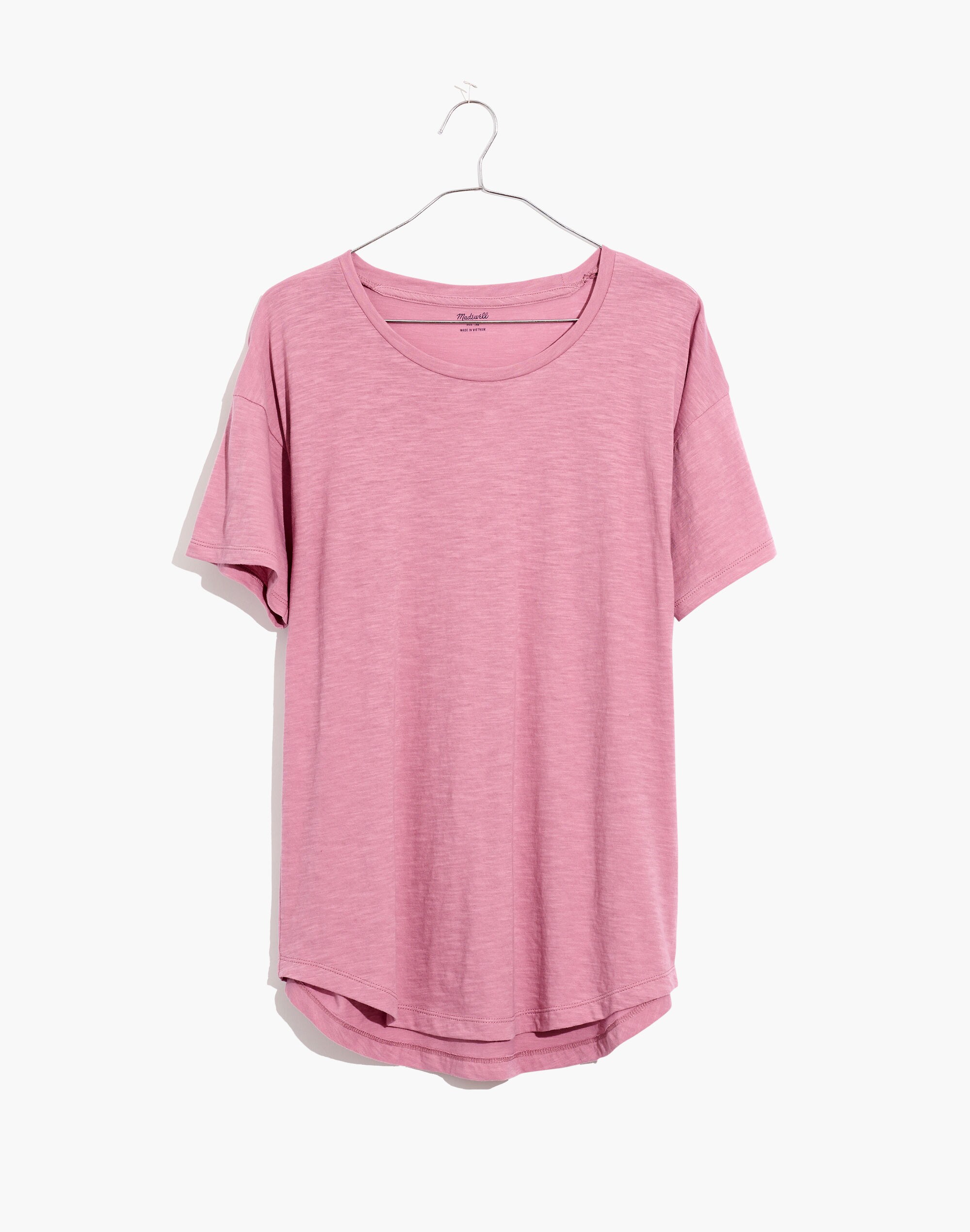 Whisper Cotton Crewneck Tee