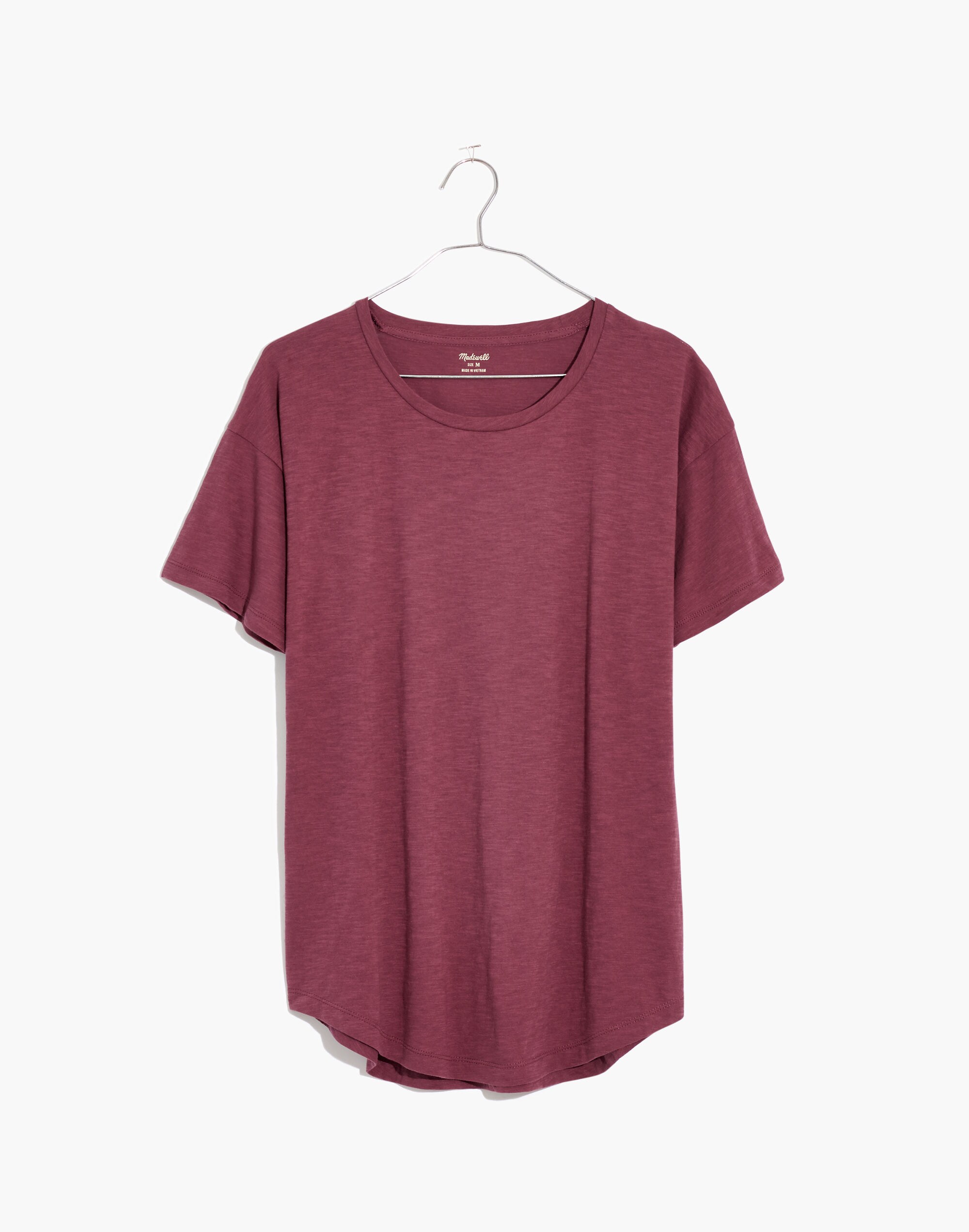 Whisper Cotton Crewneck Tee