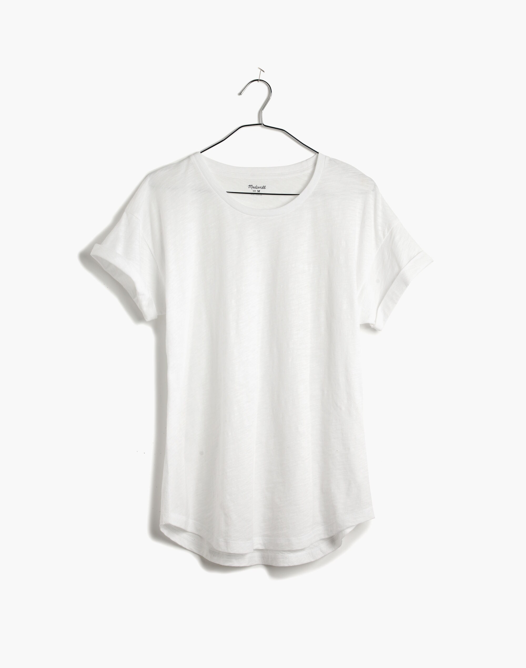 Whisper Cotton Crewneck Tee