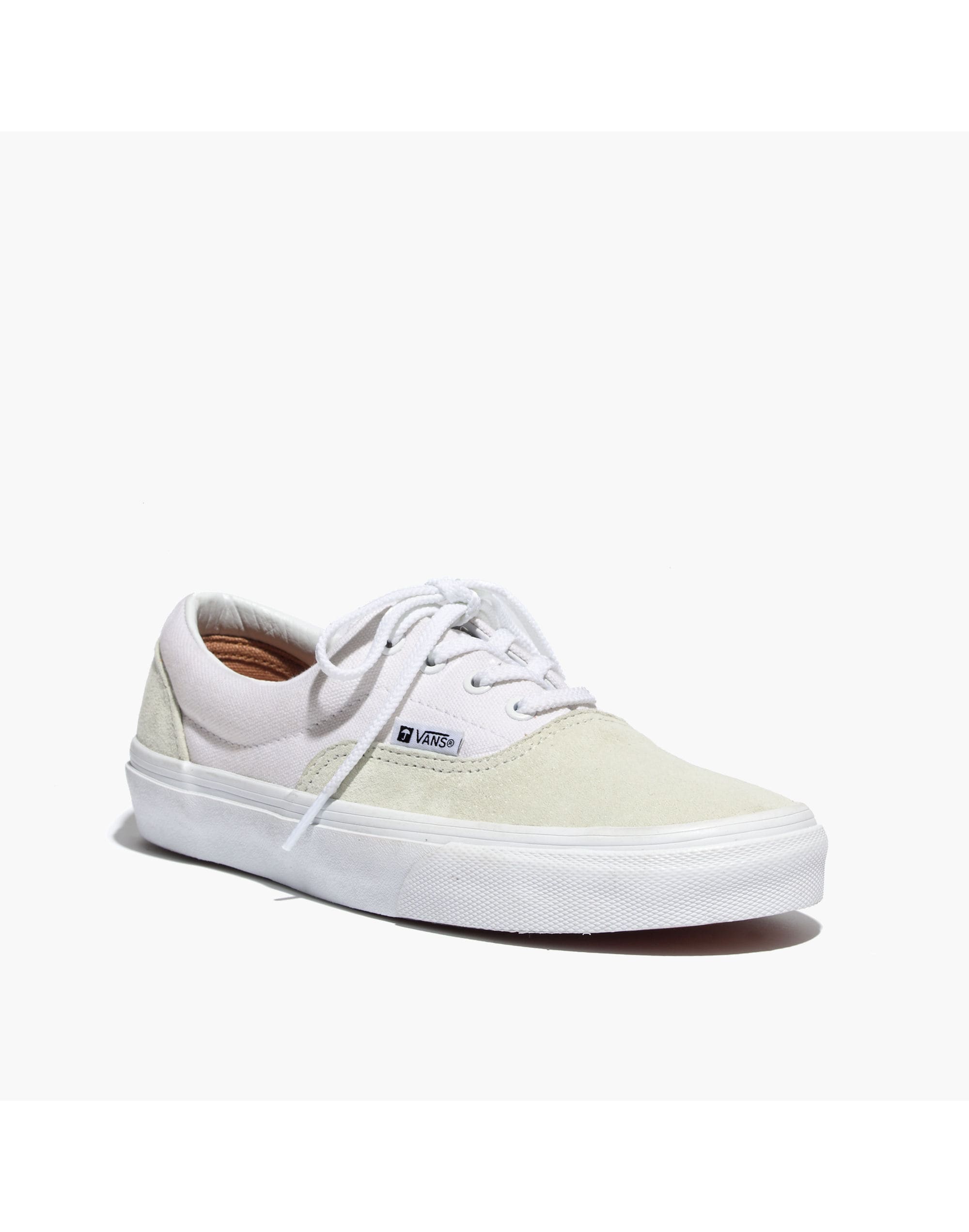 Vans&reg; Era CA Lace-Up Sneakers in Suede and Canvas