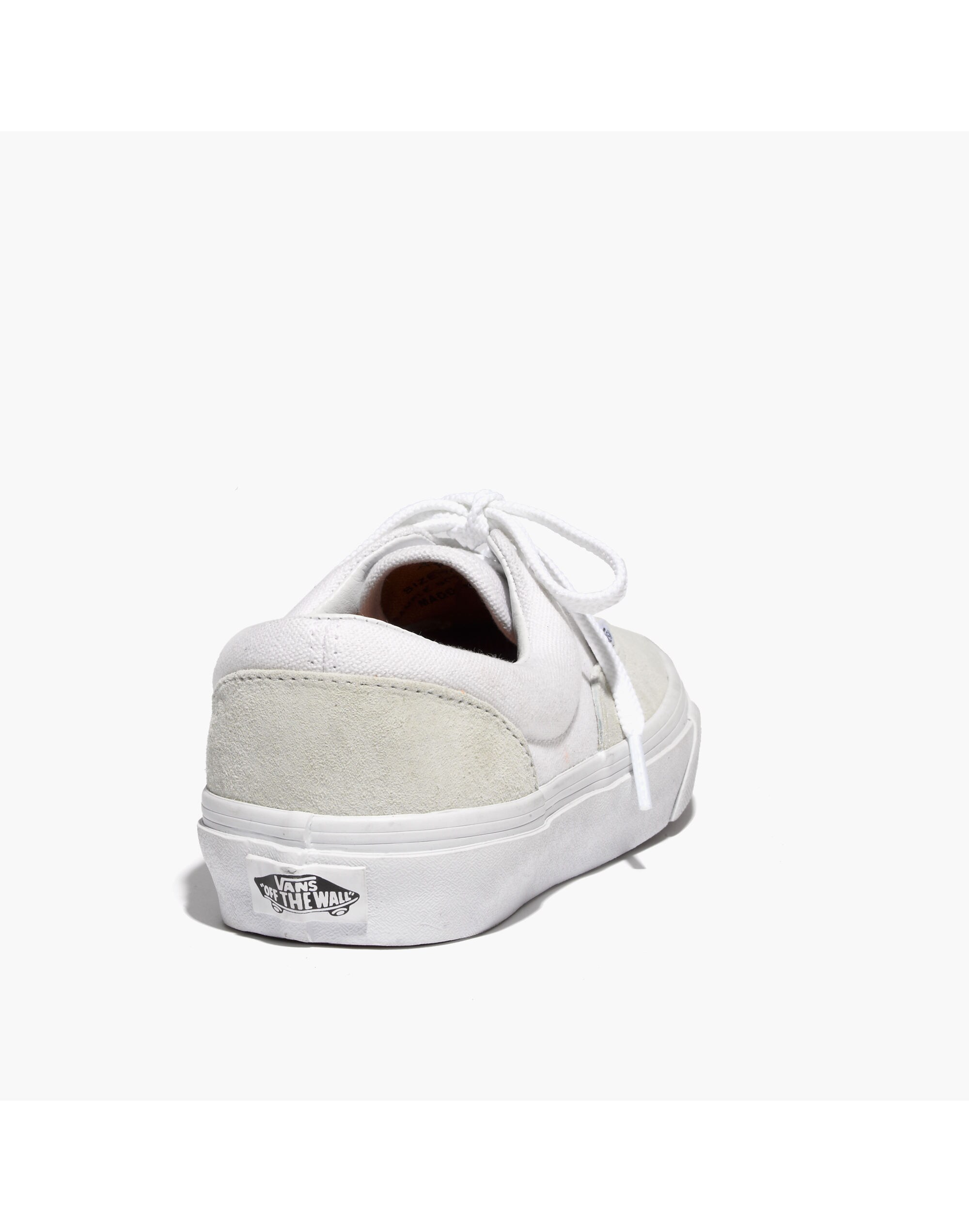 Vans&reg; Era CA Lace-Up Sneakers in Suede and Canvas