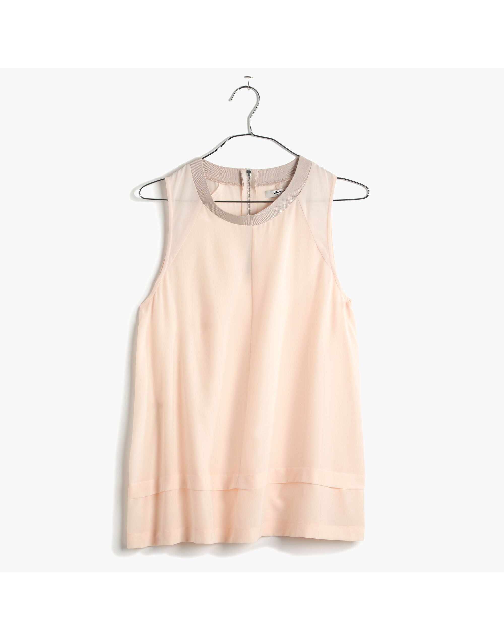 Silk Incline Tank