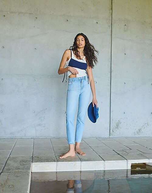 Women's Perfect Vintage Jean in Wash | Madewell