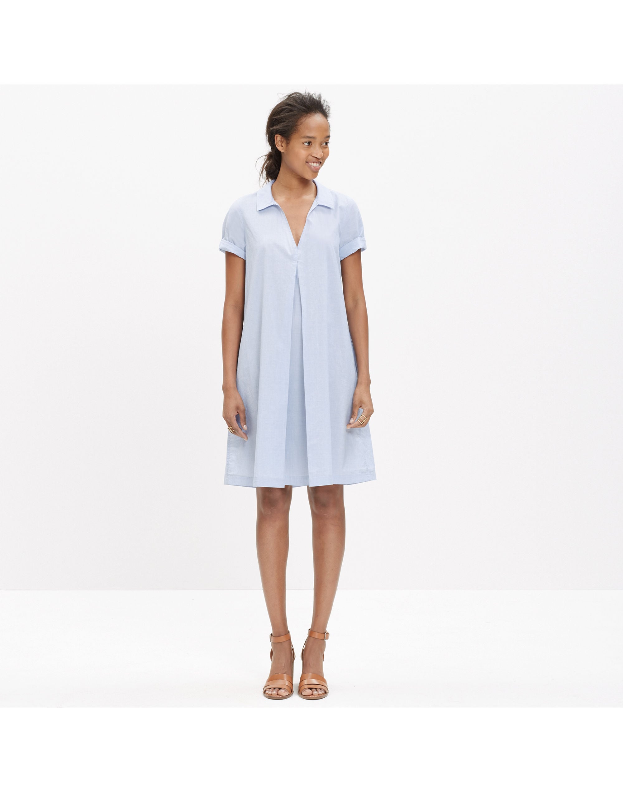 Swingout Shirtdress