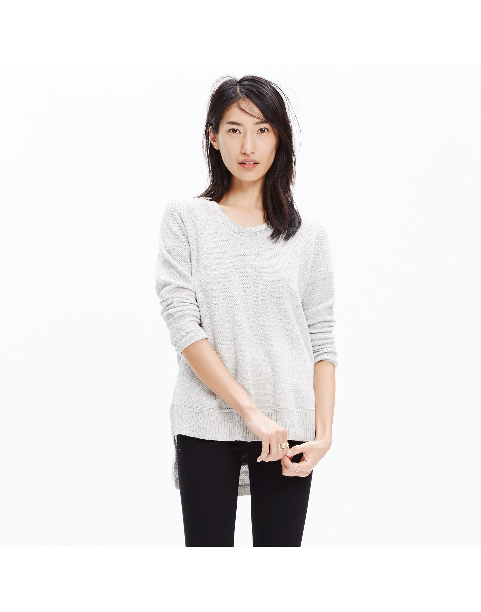 Chronicle Texture Pullover Sweater