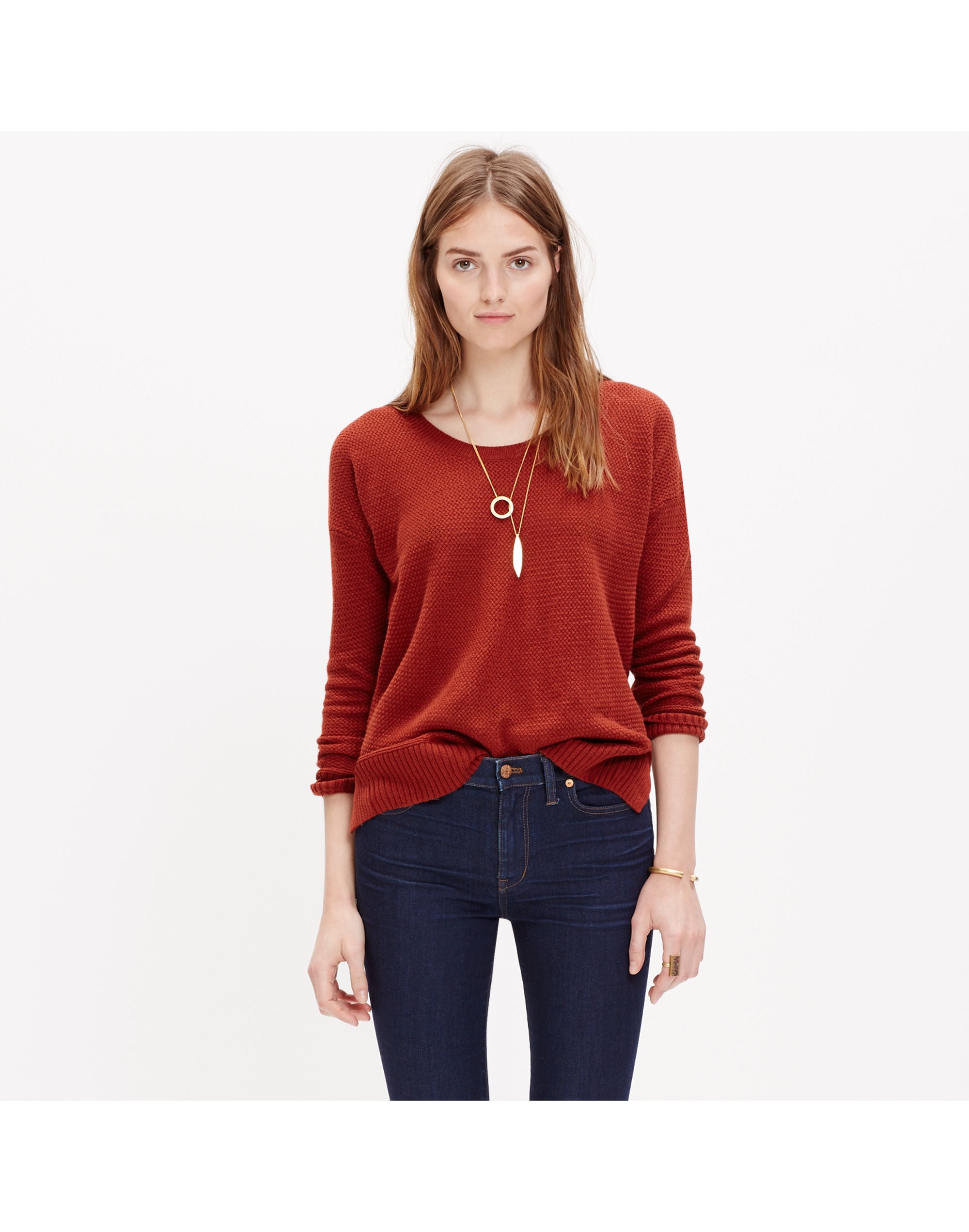 Chronicle Texture Pullover Sweater