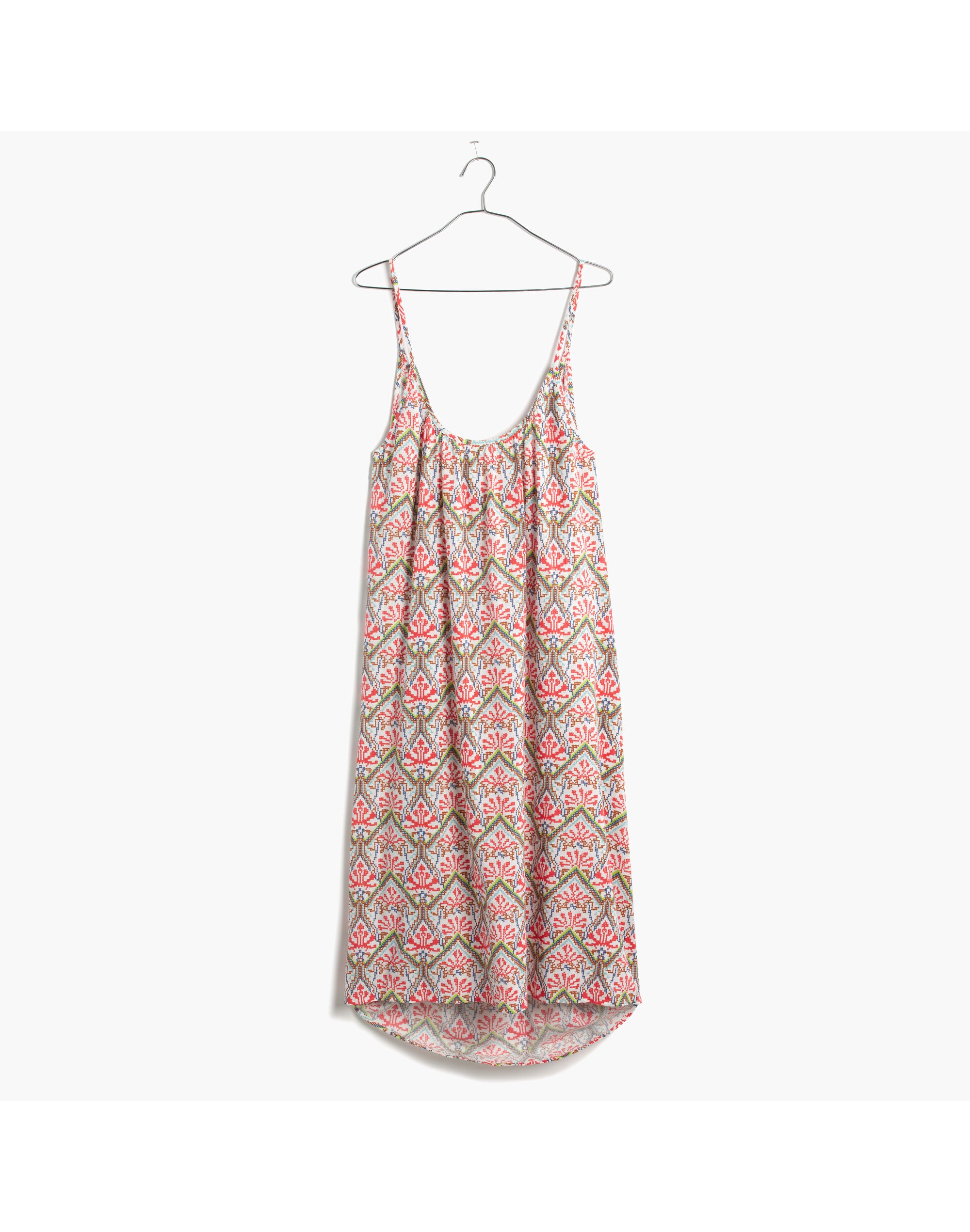 North Shore Cover-Up Dress in Electric Stitch