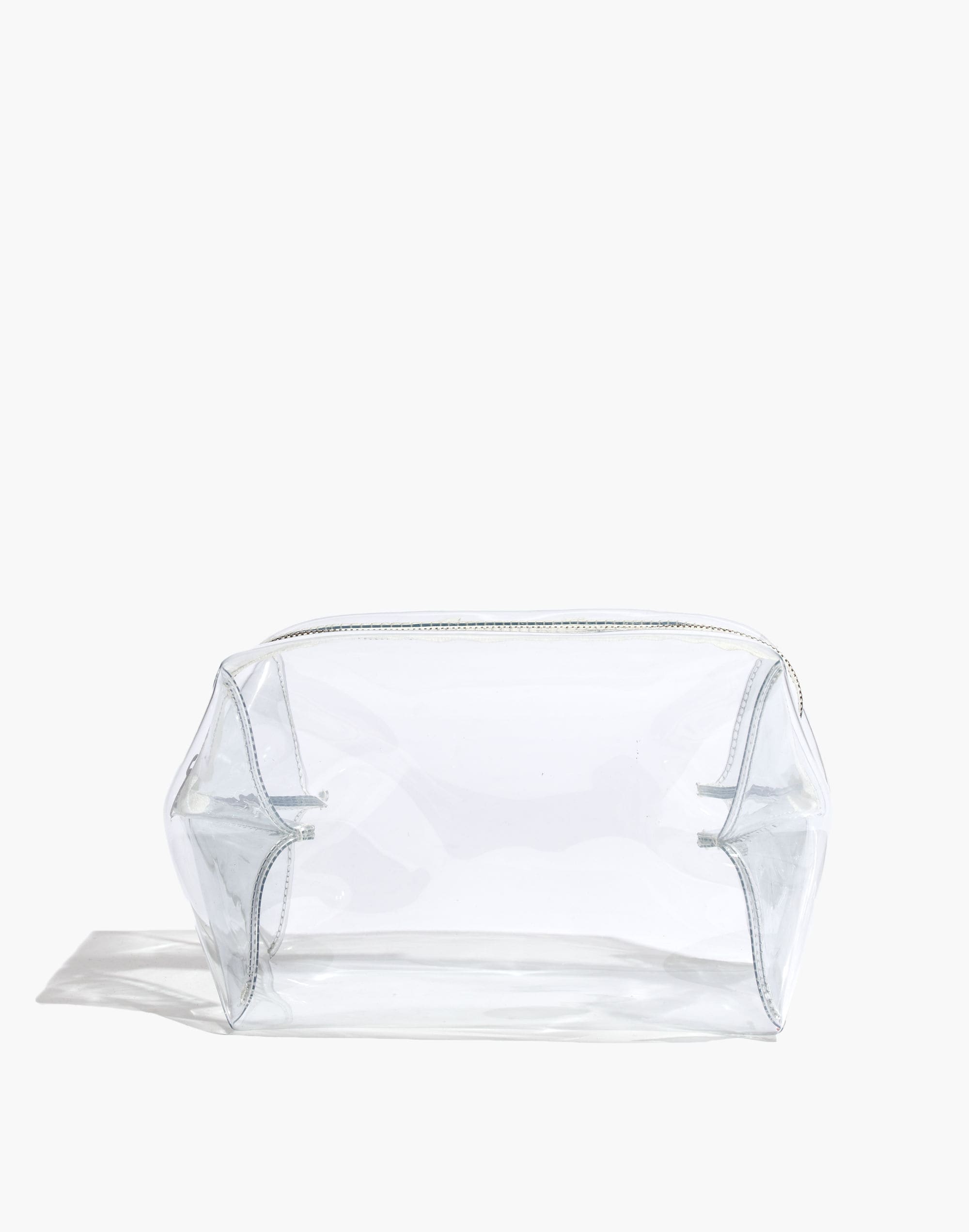 large crystalline travel bag