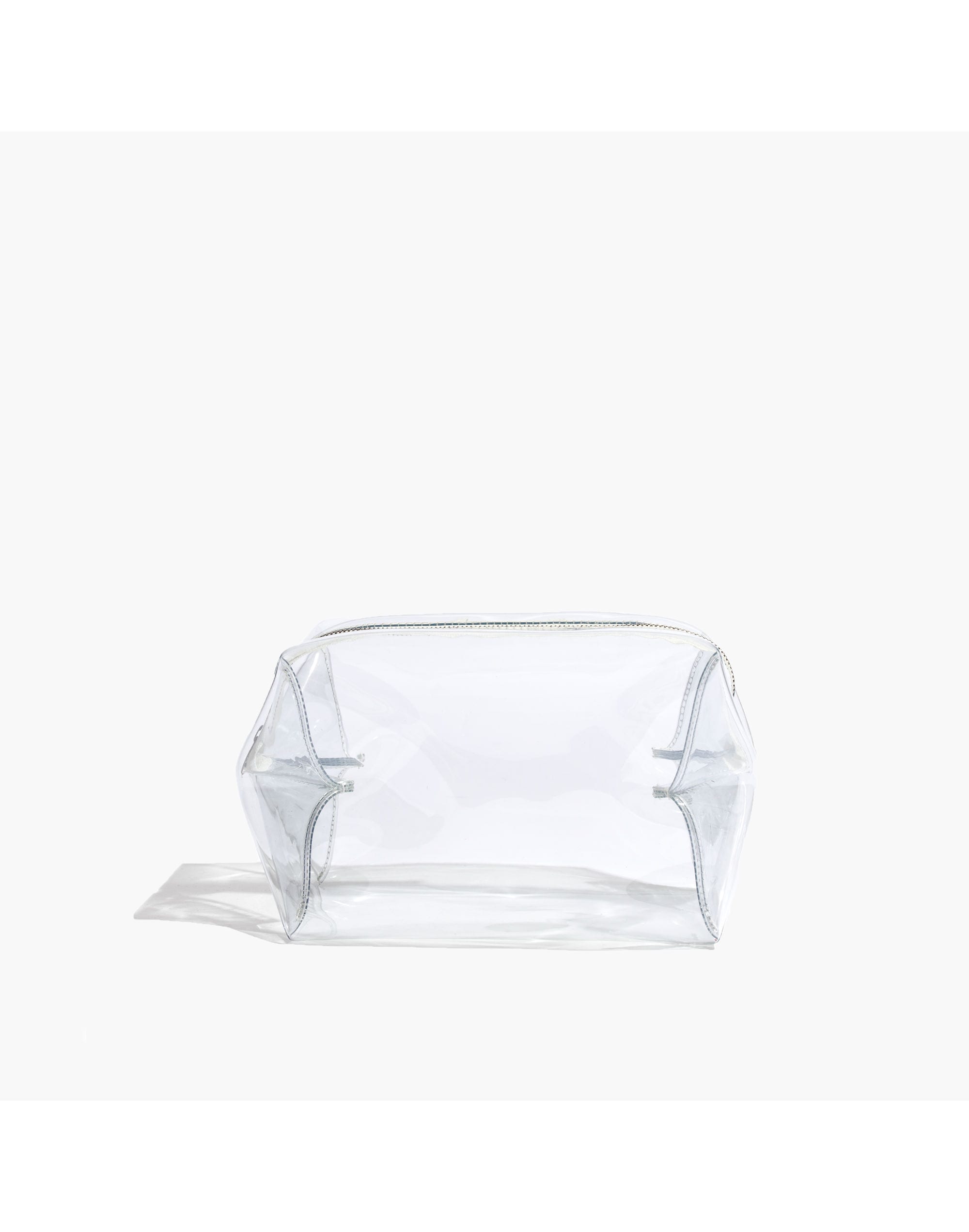 small crystalline travel bag