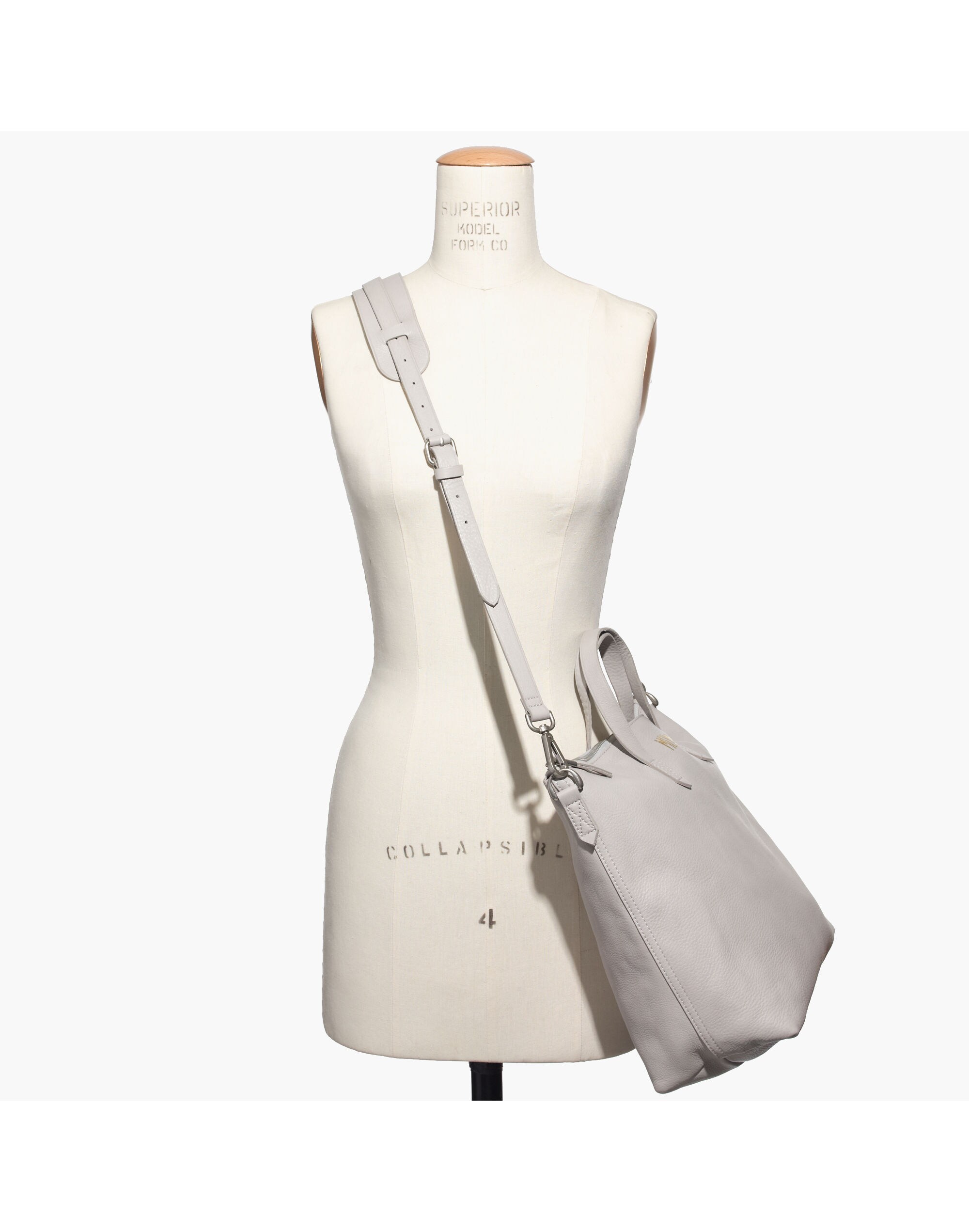 The Zip Transport Tote
